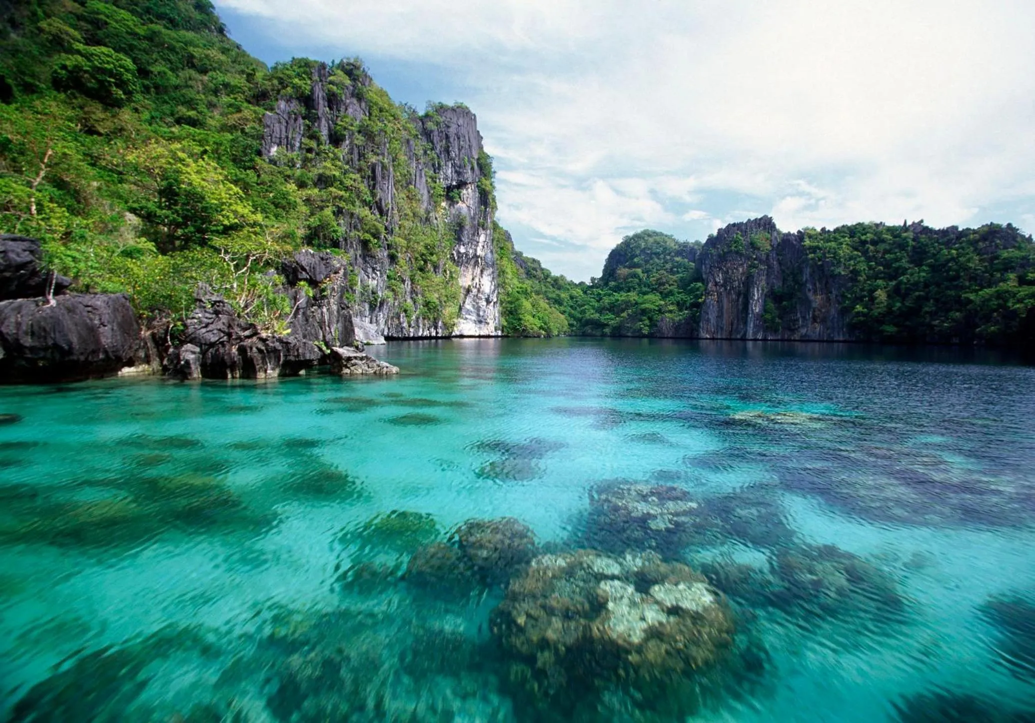 Beach in RedDoorz at Buena's Pension Palawan