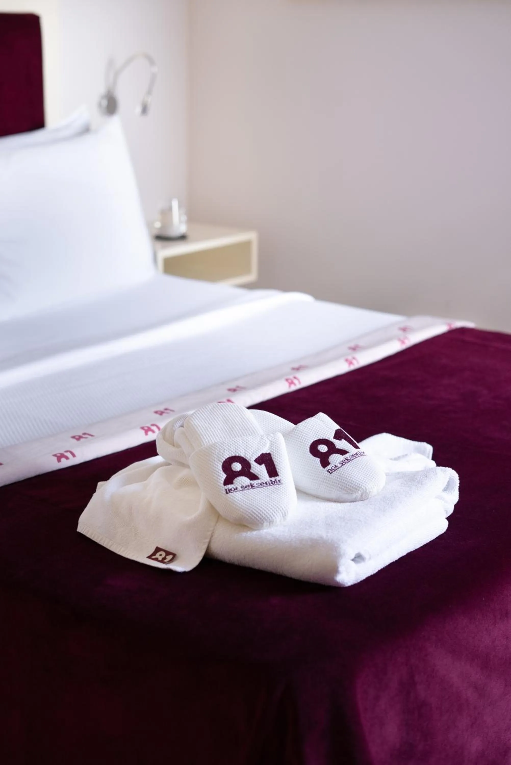 Photo of the whole room, Bed in No81 Hotel