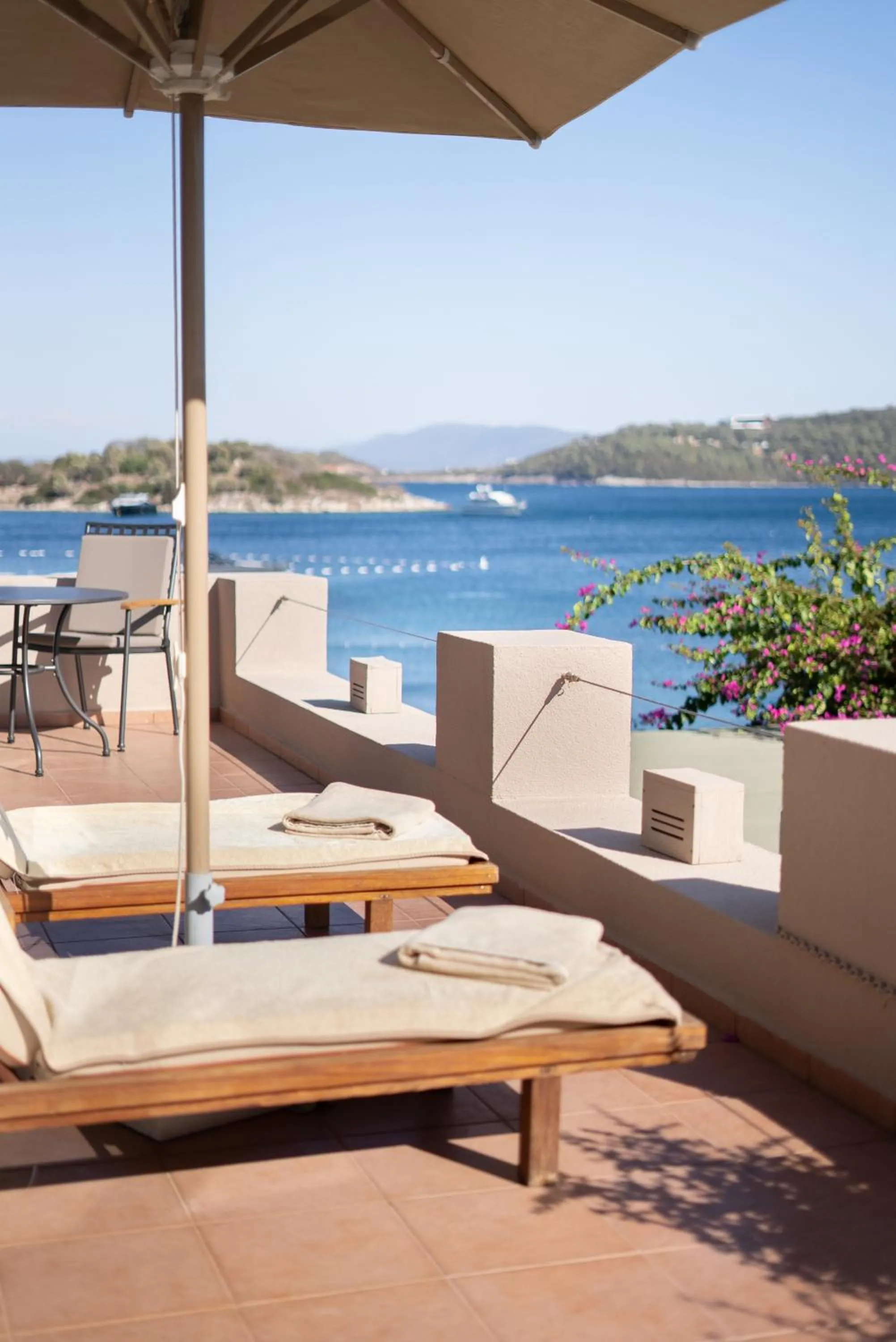 Balcony/Terrace in No81 Hotel