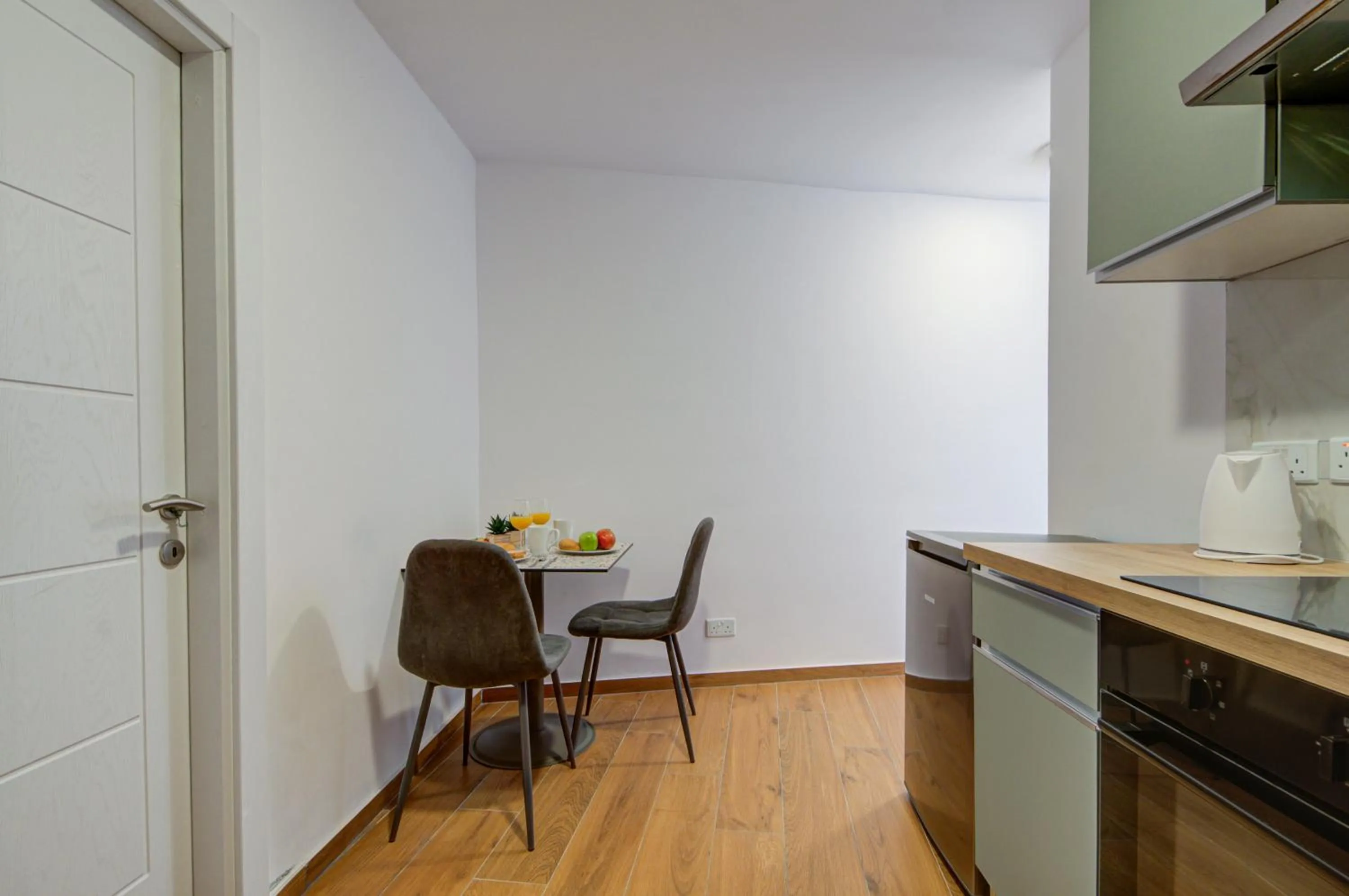 Kitchen or kitchenette in Marina Suites & apartments - Self catering - by Tritoni hotels