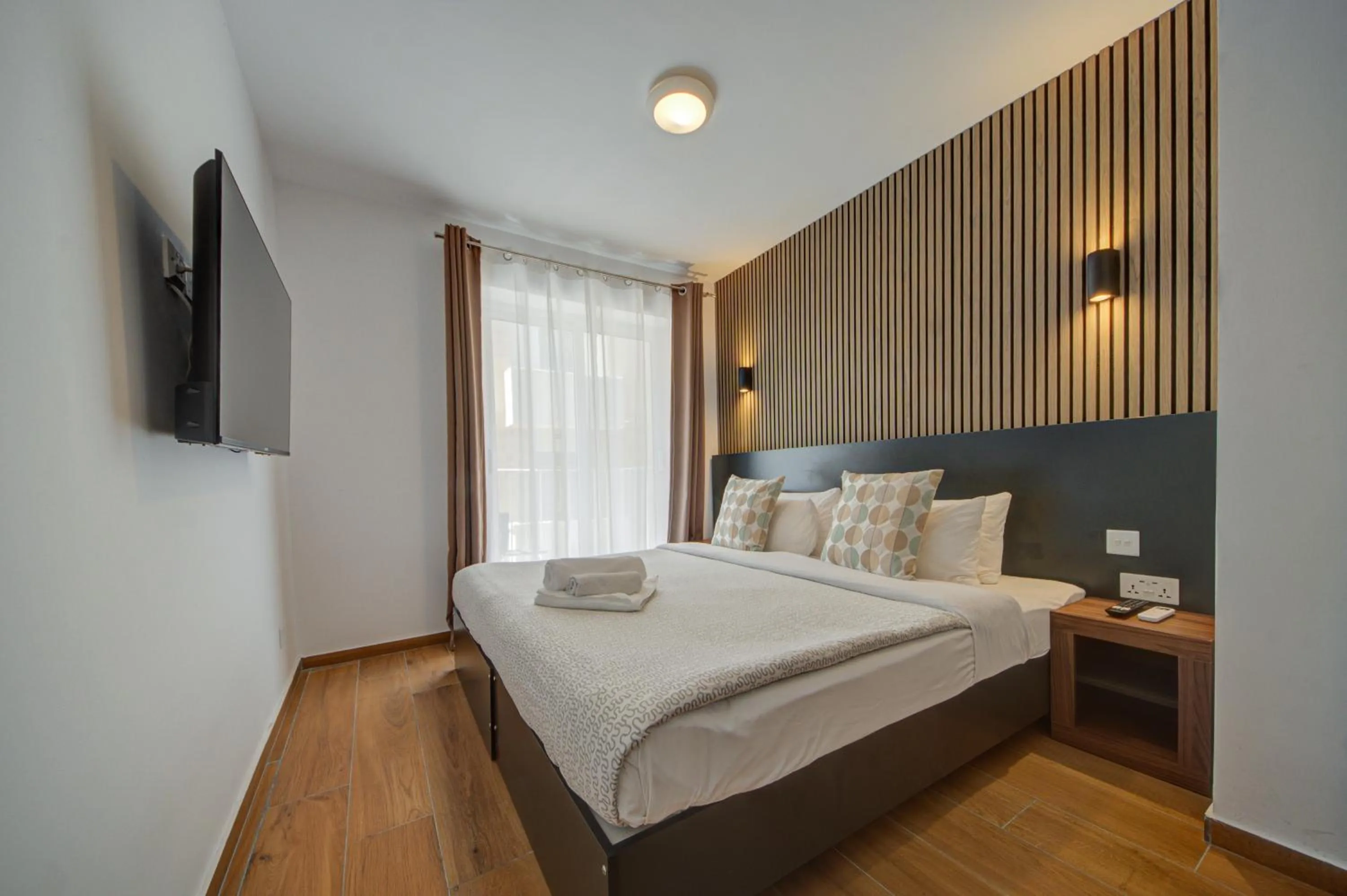 Bed in Marina Suites & apartments - Self catering - by Tritoni hotels