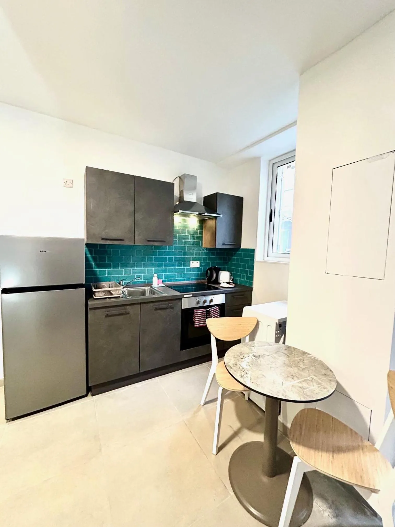 Kitchen or kitchenette in Marina Suites & apartments - Self catering - by Tritoni hotels