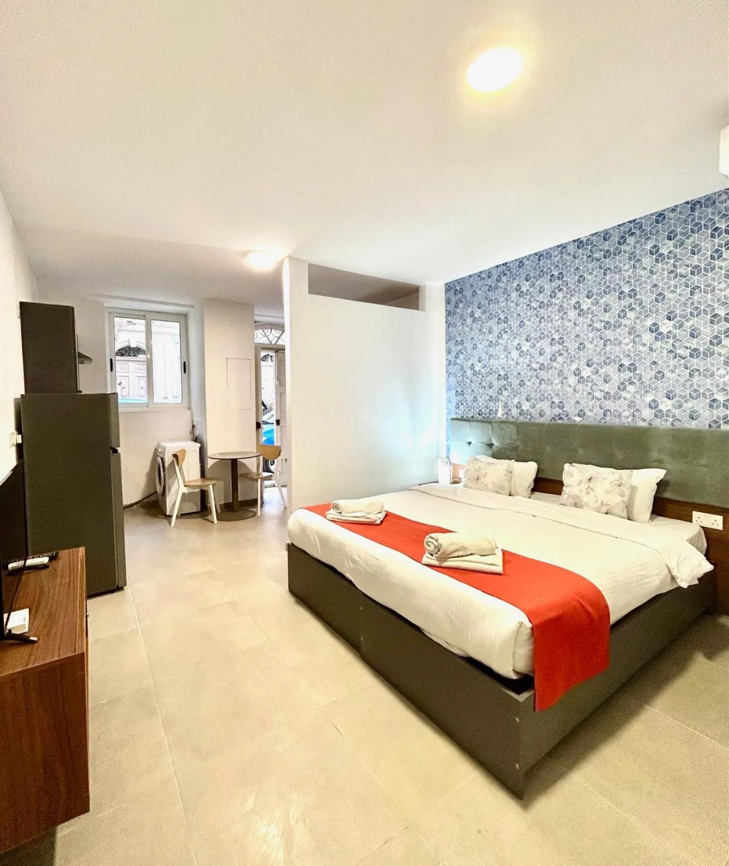 Bed in Marina Suites & apartments - Self catering - by Tritoni hotels