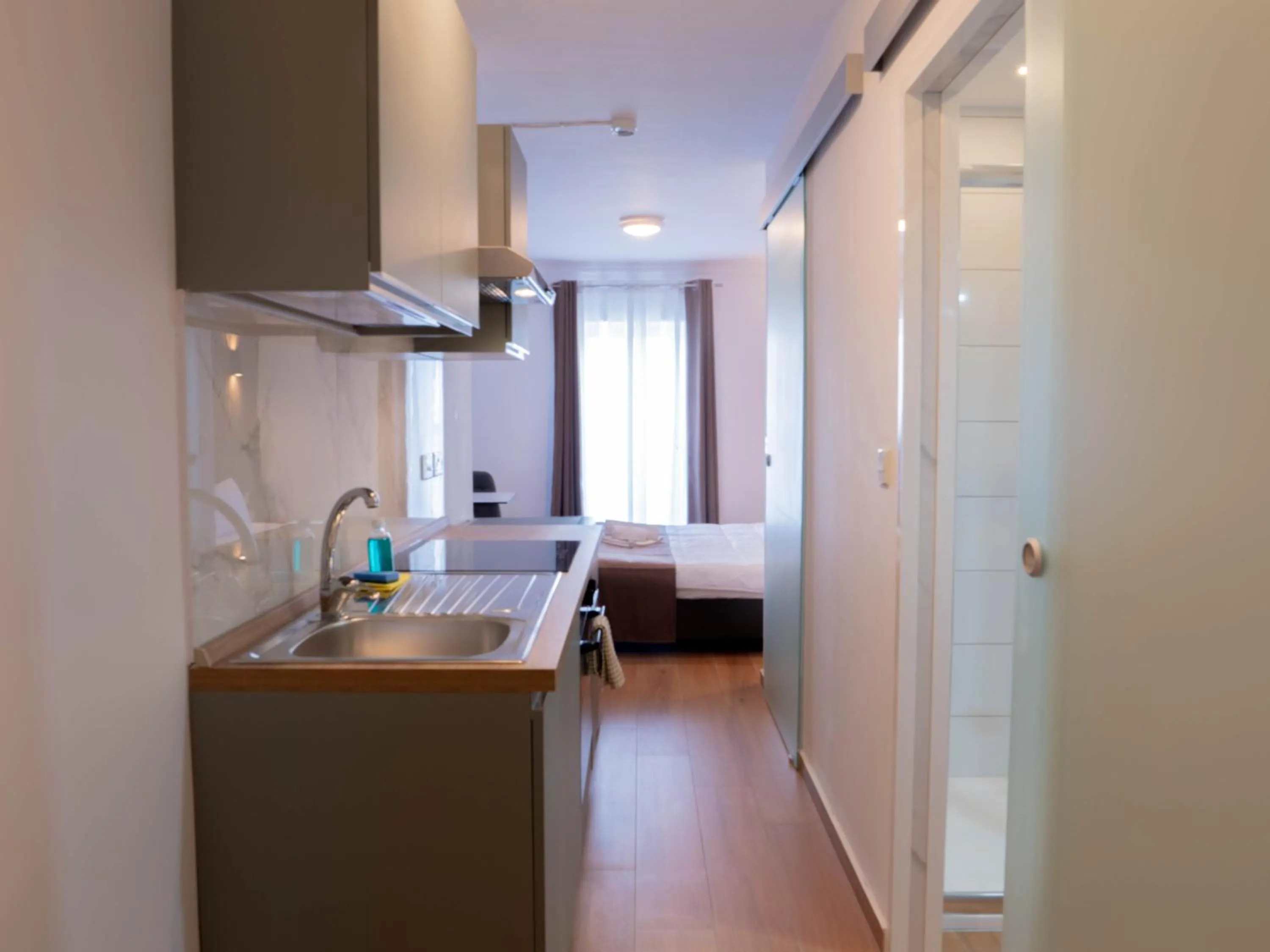 kitchen in Marina Suites & apartments - Self catering - by Tritoni hotels