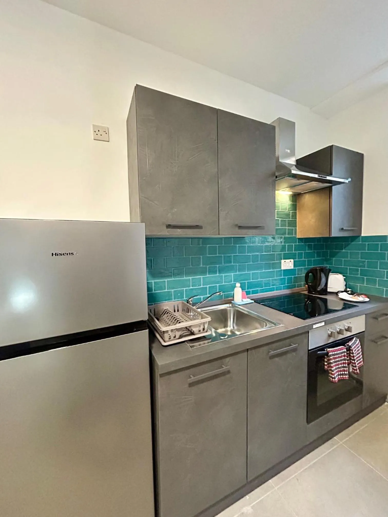Kitchen or kitchenette in Marina Suites & apartments - Self catering - by Tritoni hotels