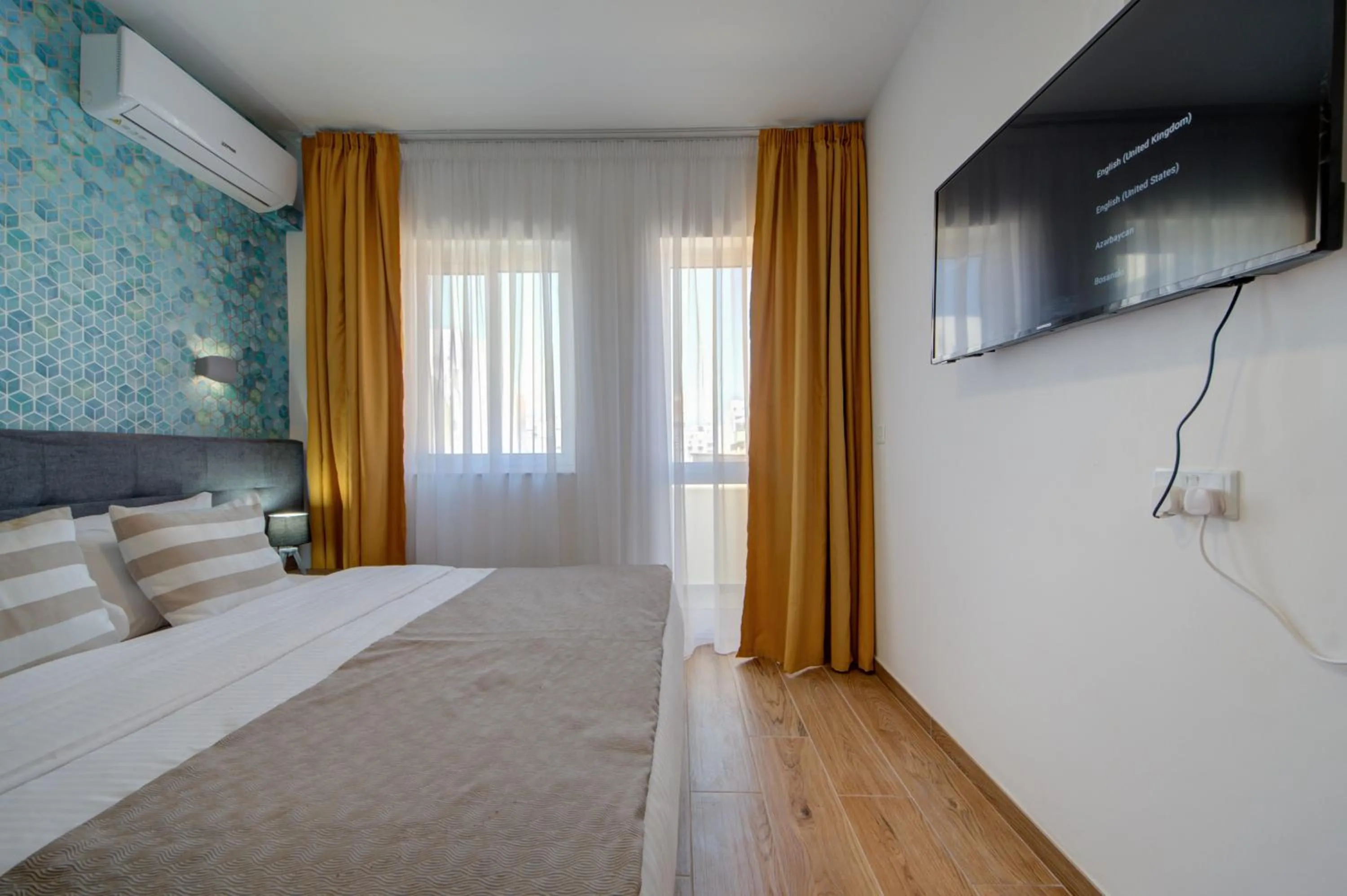 Bed in Marina Suites & apartments - Self catering - by Tritoni hotels