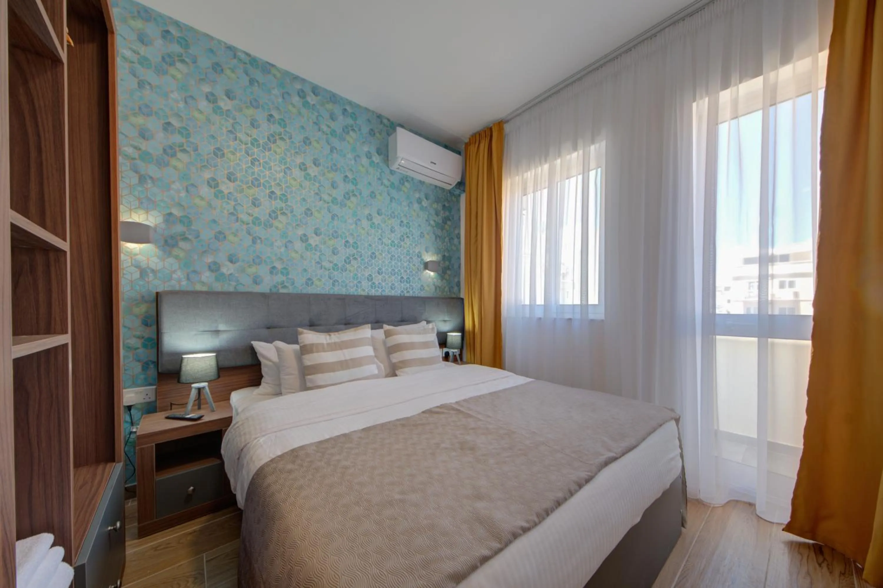 Double Room with Balcony in Marina Suites & apartments - Self catering - by Tritoni hotels