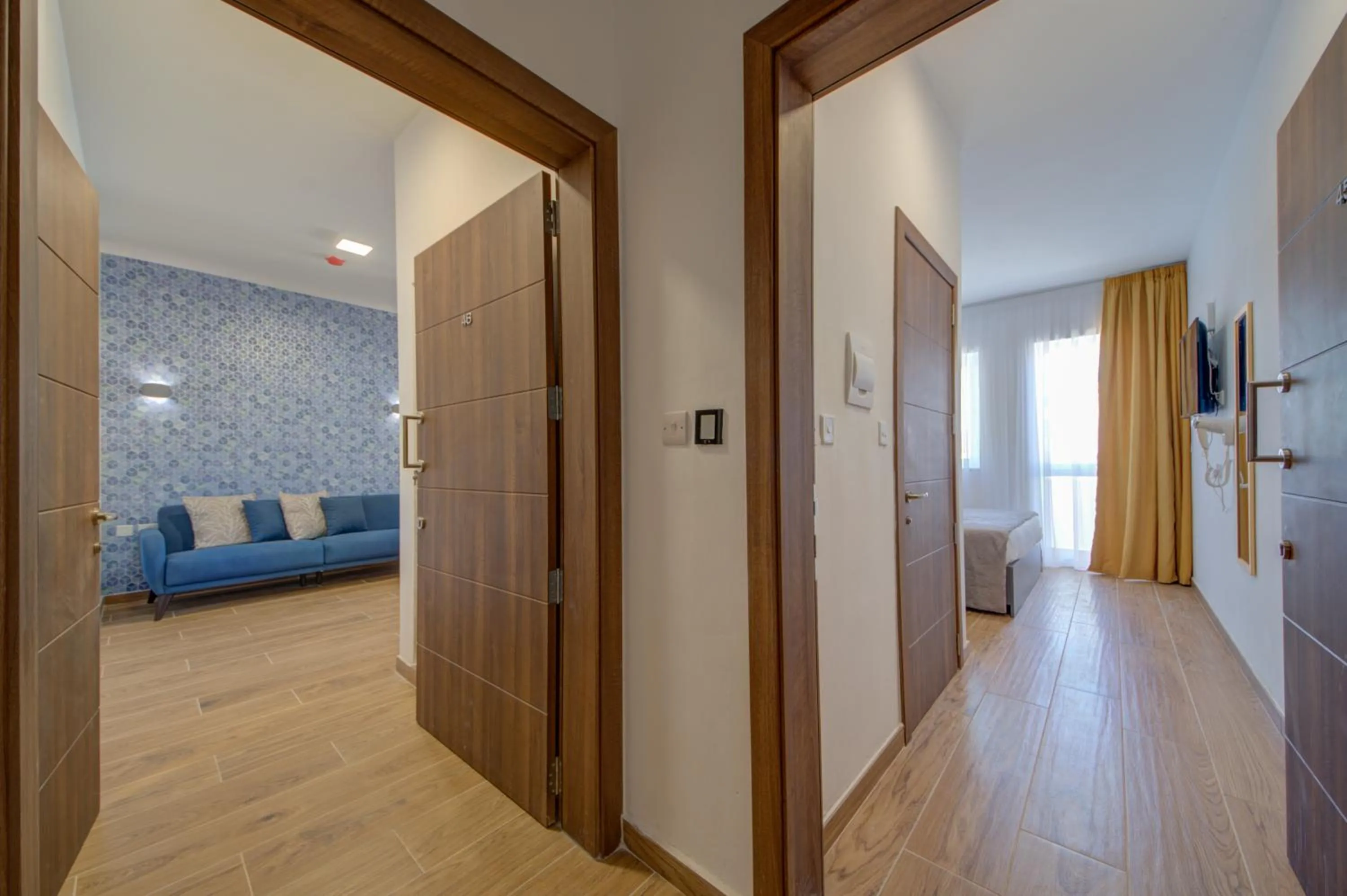 Photo of the whole room, Bed in Marina Suites & apartments - Self catering - by Tritoni hotels
