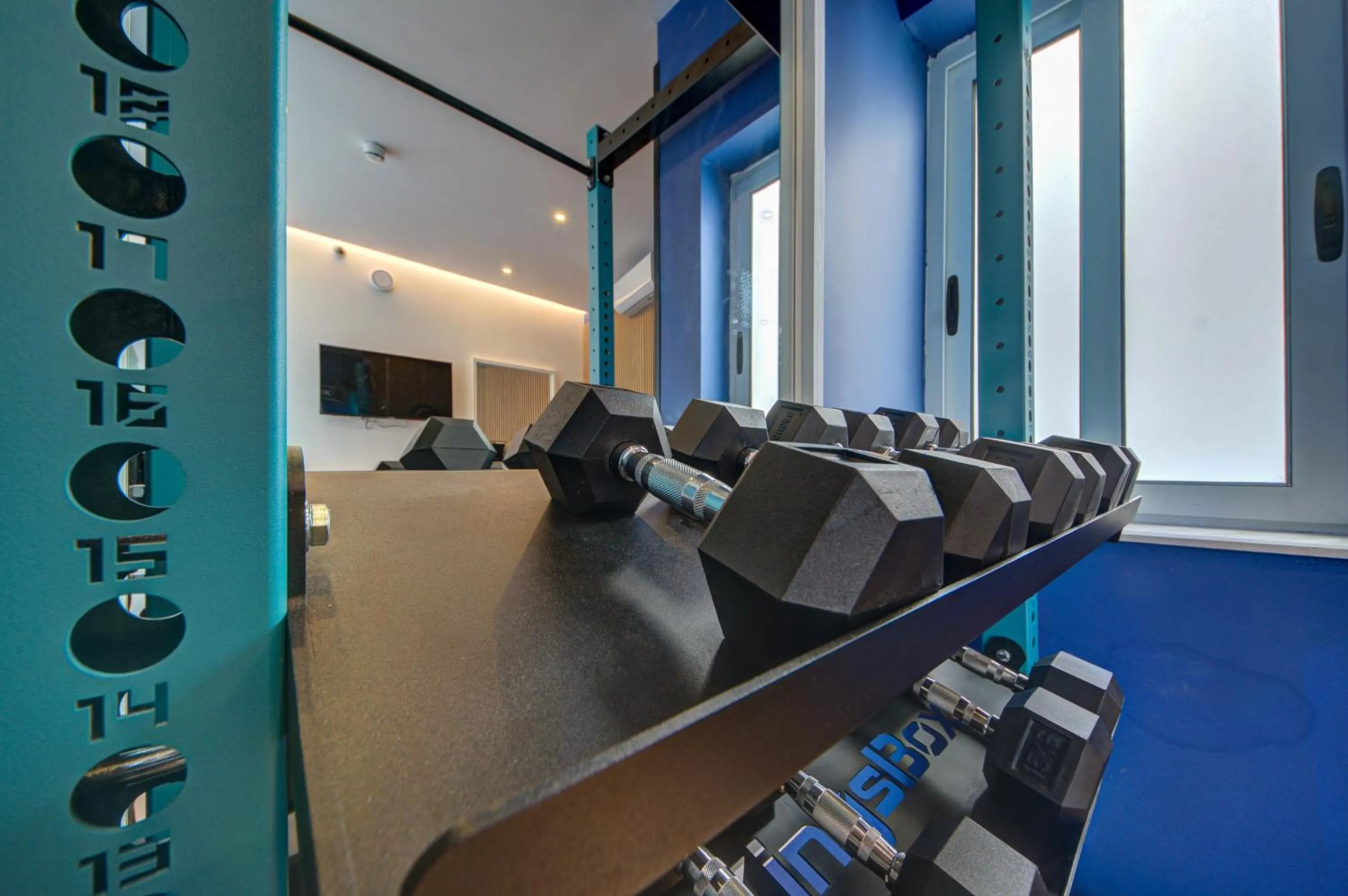 TV and multimedia in Marina Suites & apartments - Self catering - by Tritoni hotels