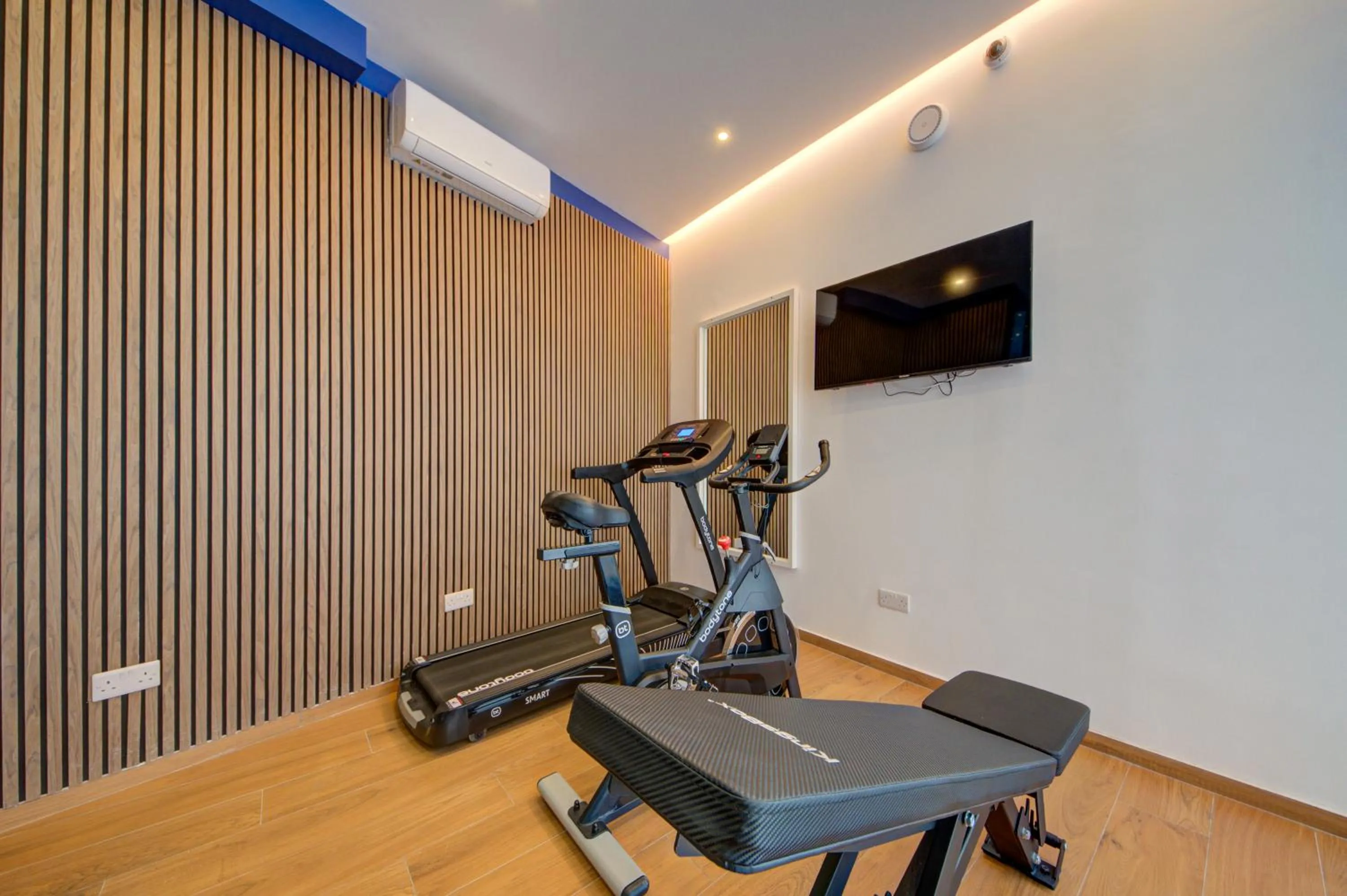Fitness centre/facilities in Marina Suites & apartments - Self catering - by Tritoni hotels