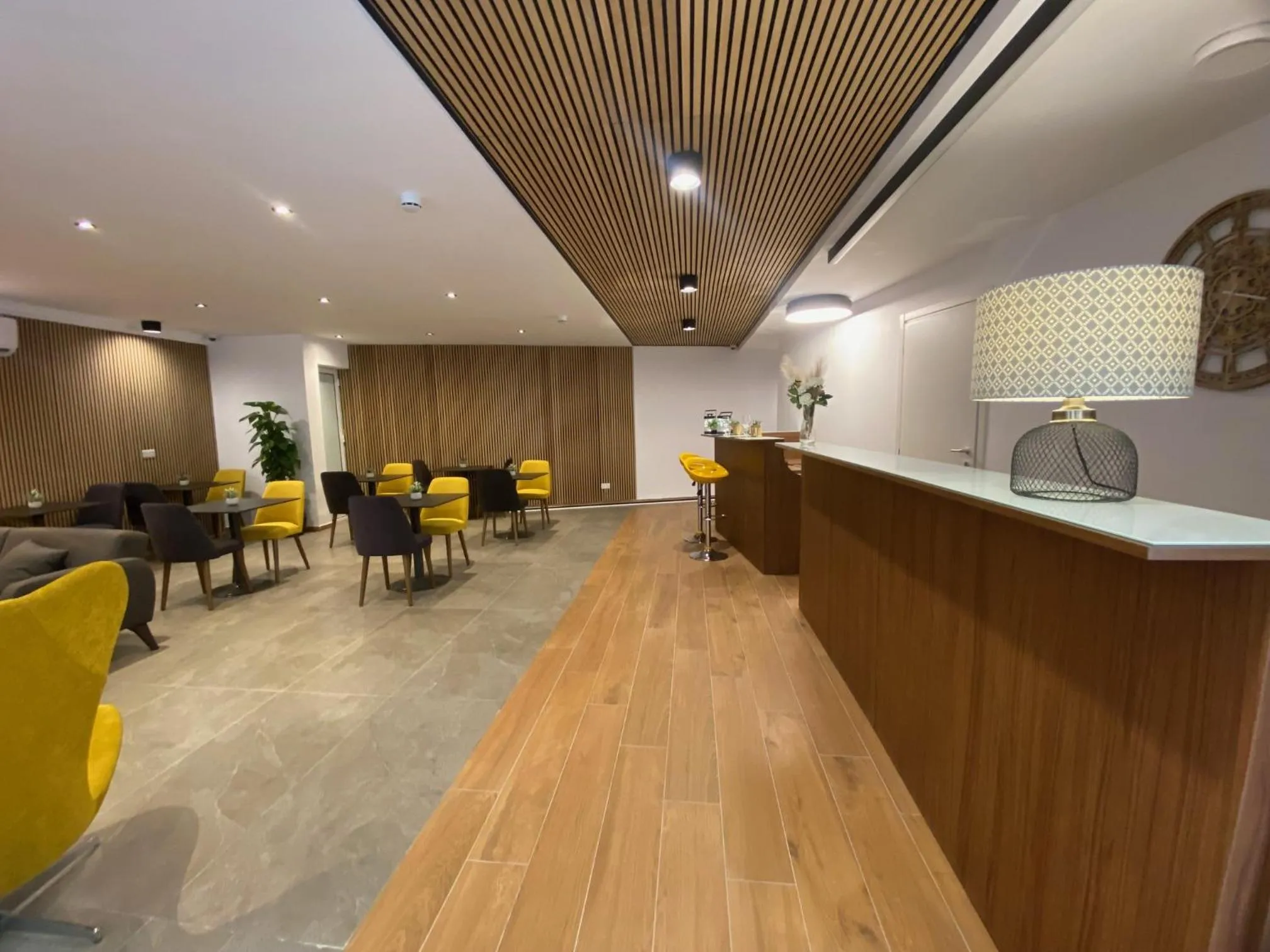 Lobby or reception in Marina Suites & apartments - Self catering - by Tritoni hotels