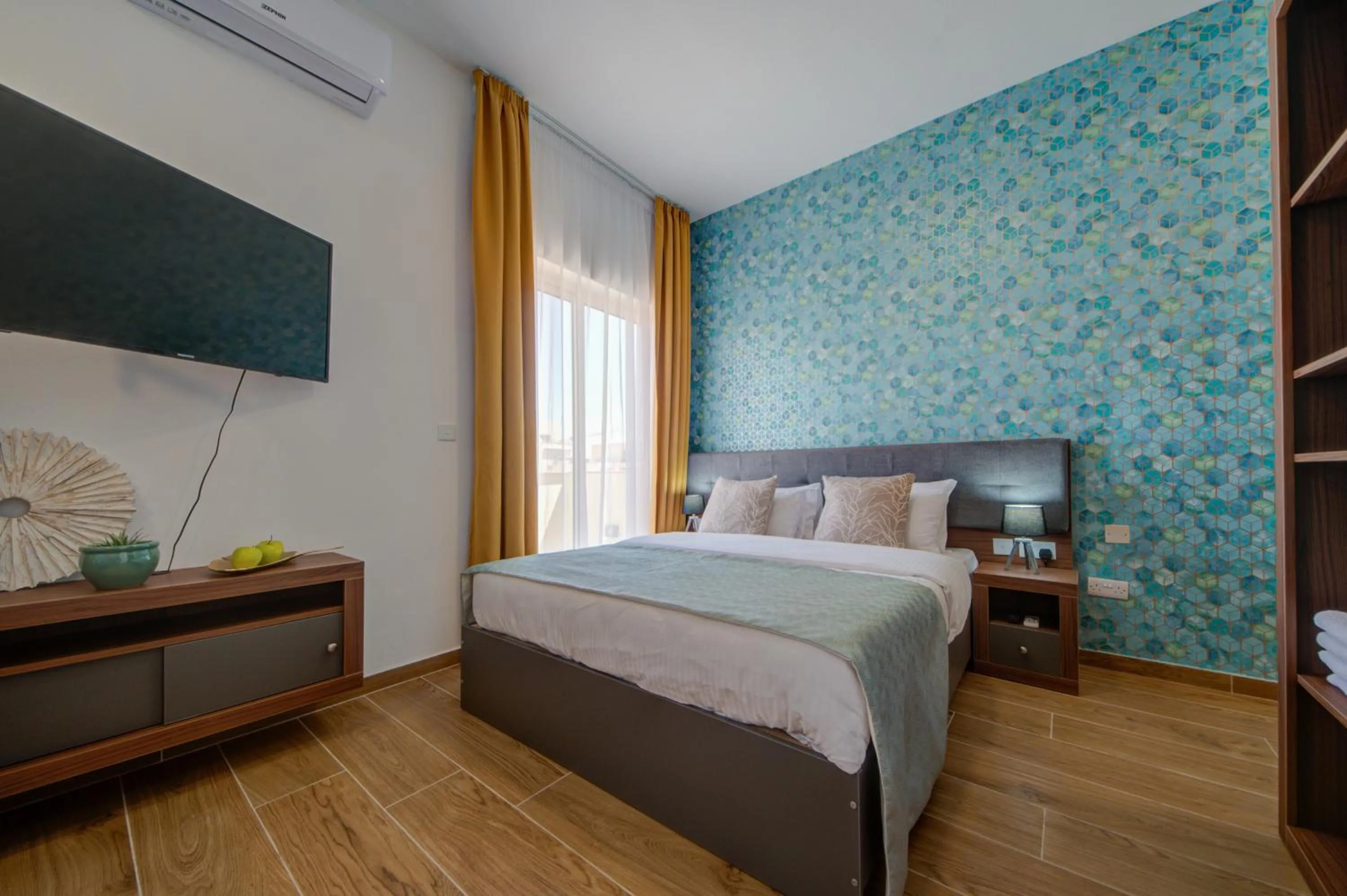 Bed in Marina Suites & apartments - Self catering - by Tritoni hotels