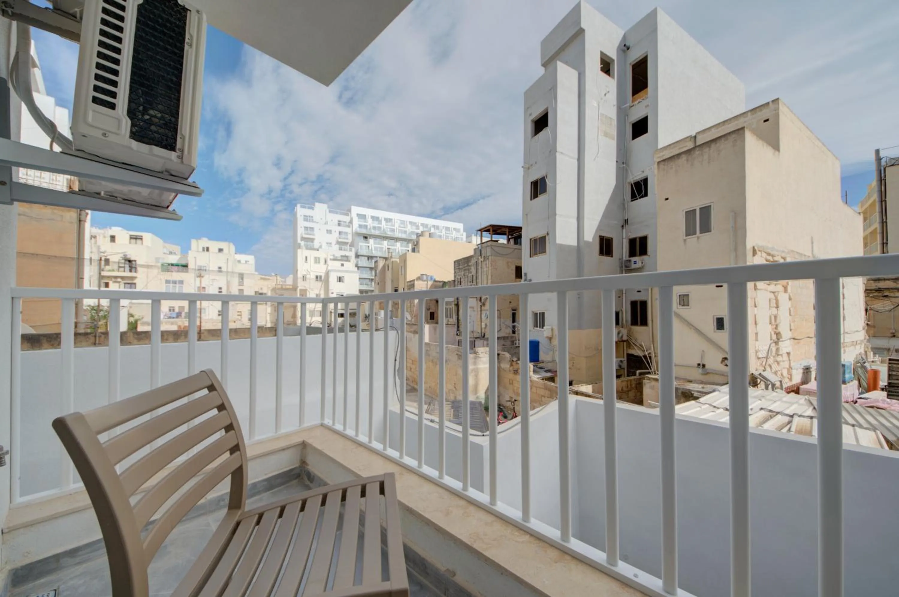 Balcony/Terrace in Marina Suites & apartments - Self catering - by Tritoni hotels