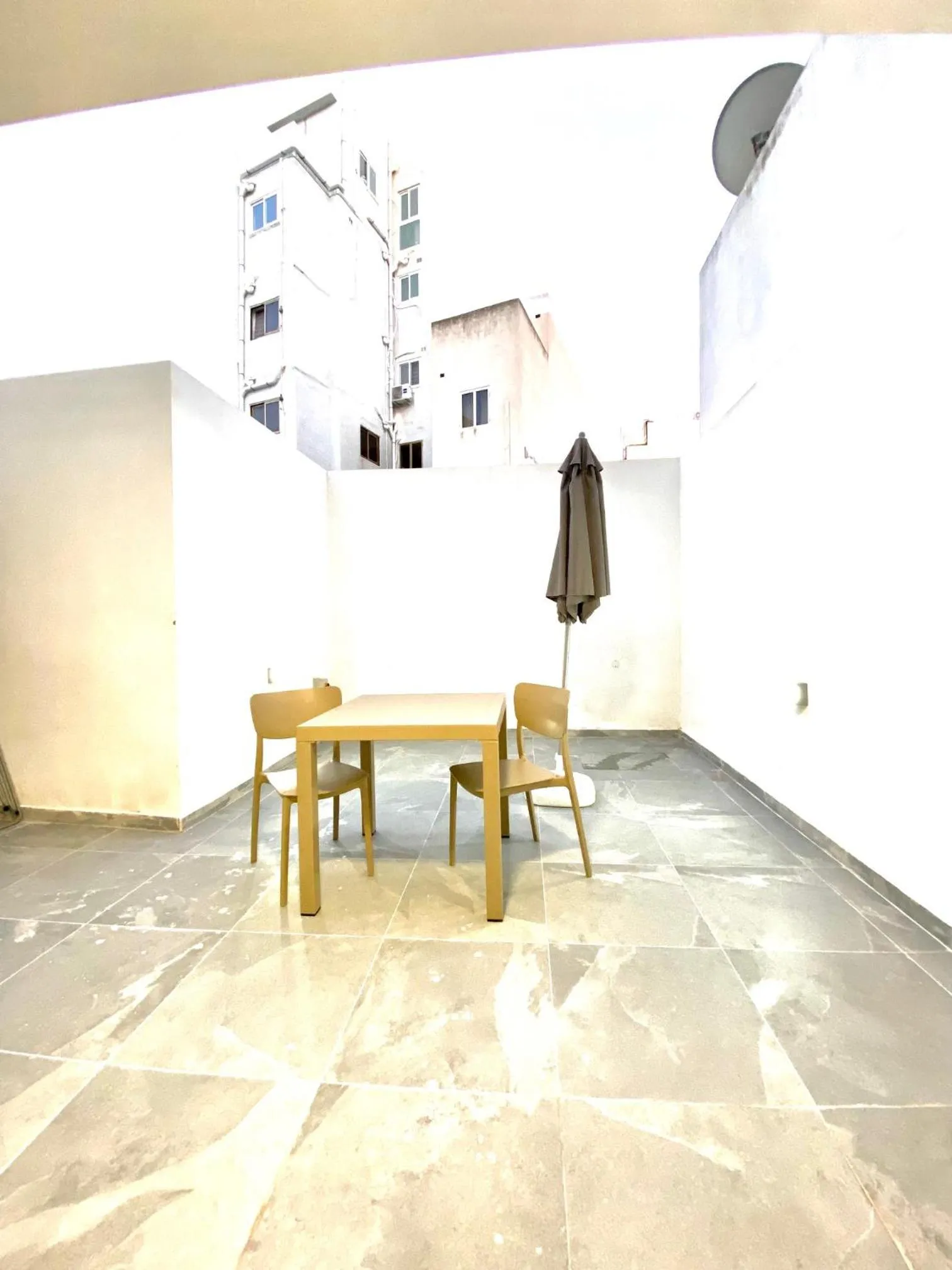 Balcony/Terrace in Marina Suites & apartments - Self catering - by Tritoni hotels