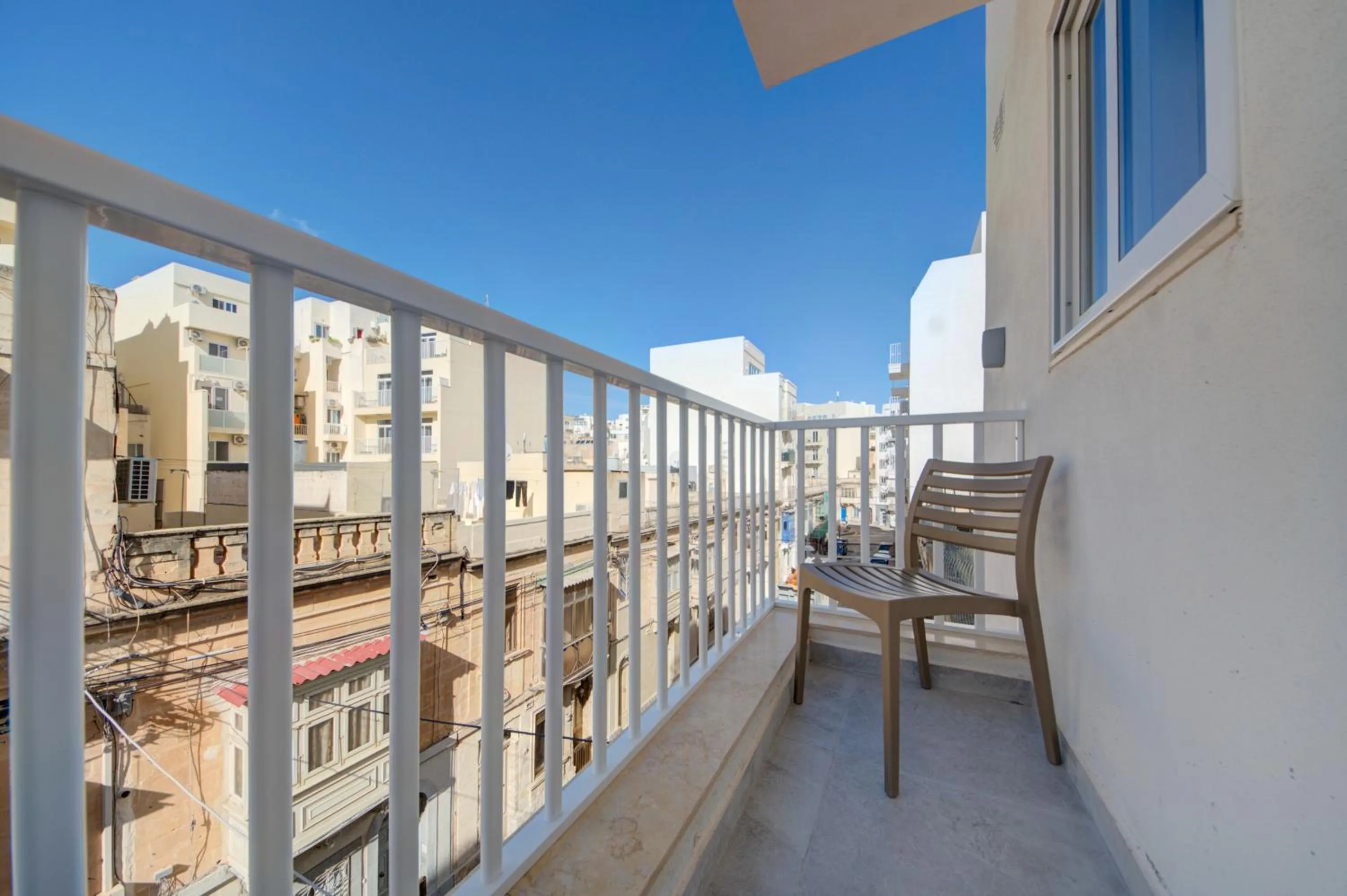 Balcony/Terrace in Marina Suites & apartments - Self catering - by Tritoni hotels