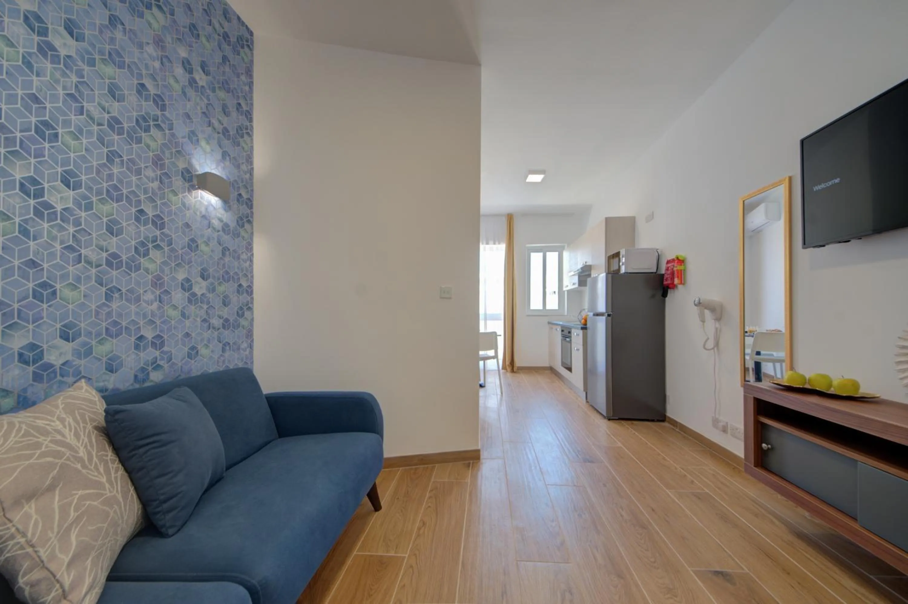 Living room in Marina Suites & apartments - Self catering - by Tritoni hotels