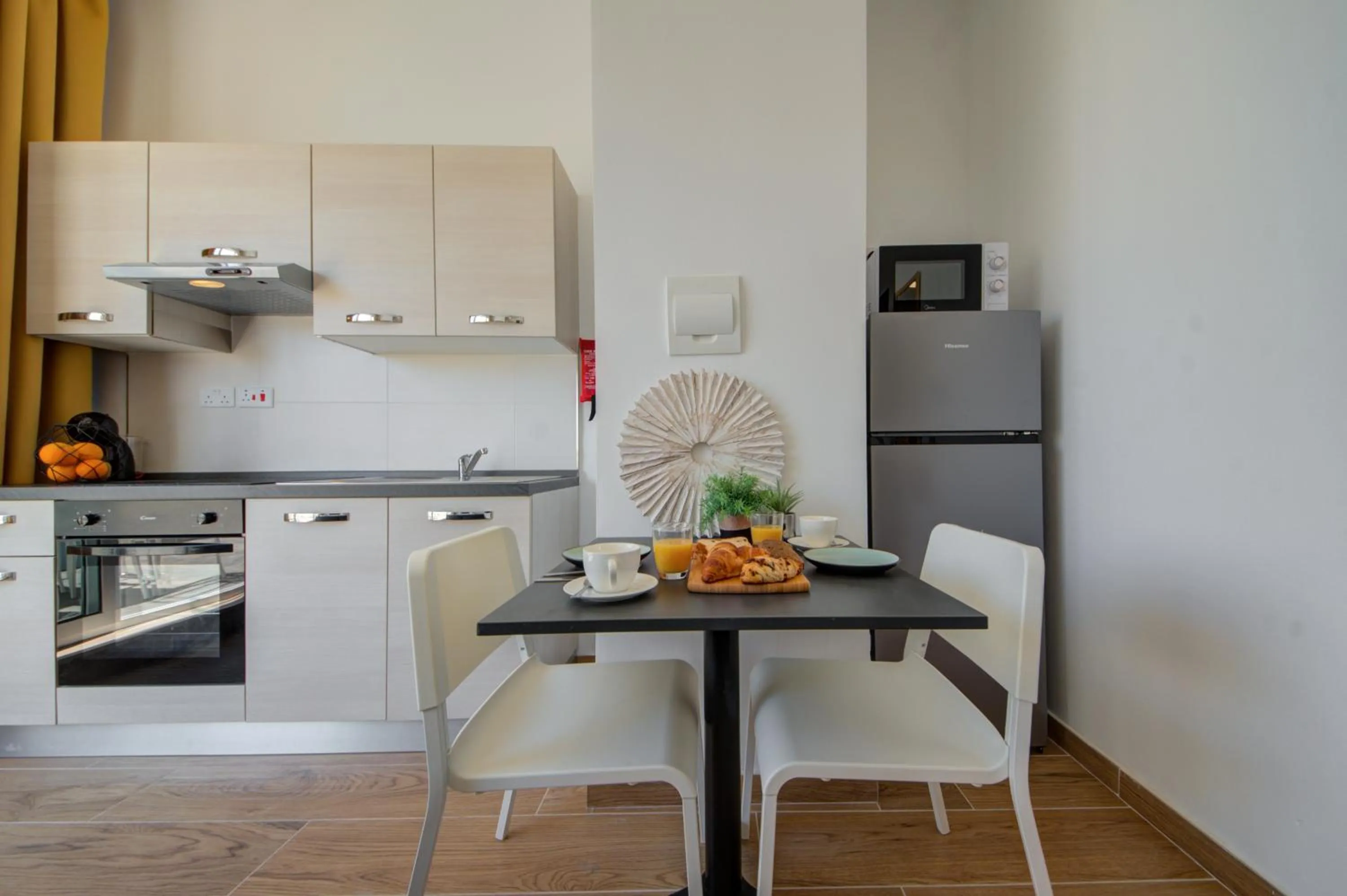 Kitchen or kitchenette in Marina Suites & apartments - Self catering - by Tritoni hotels