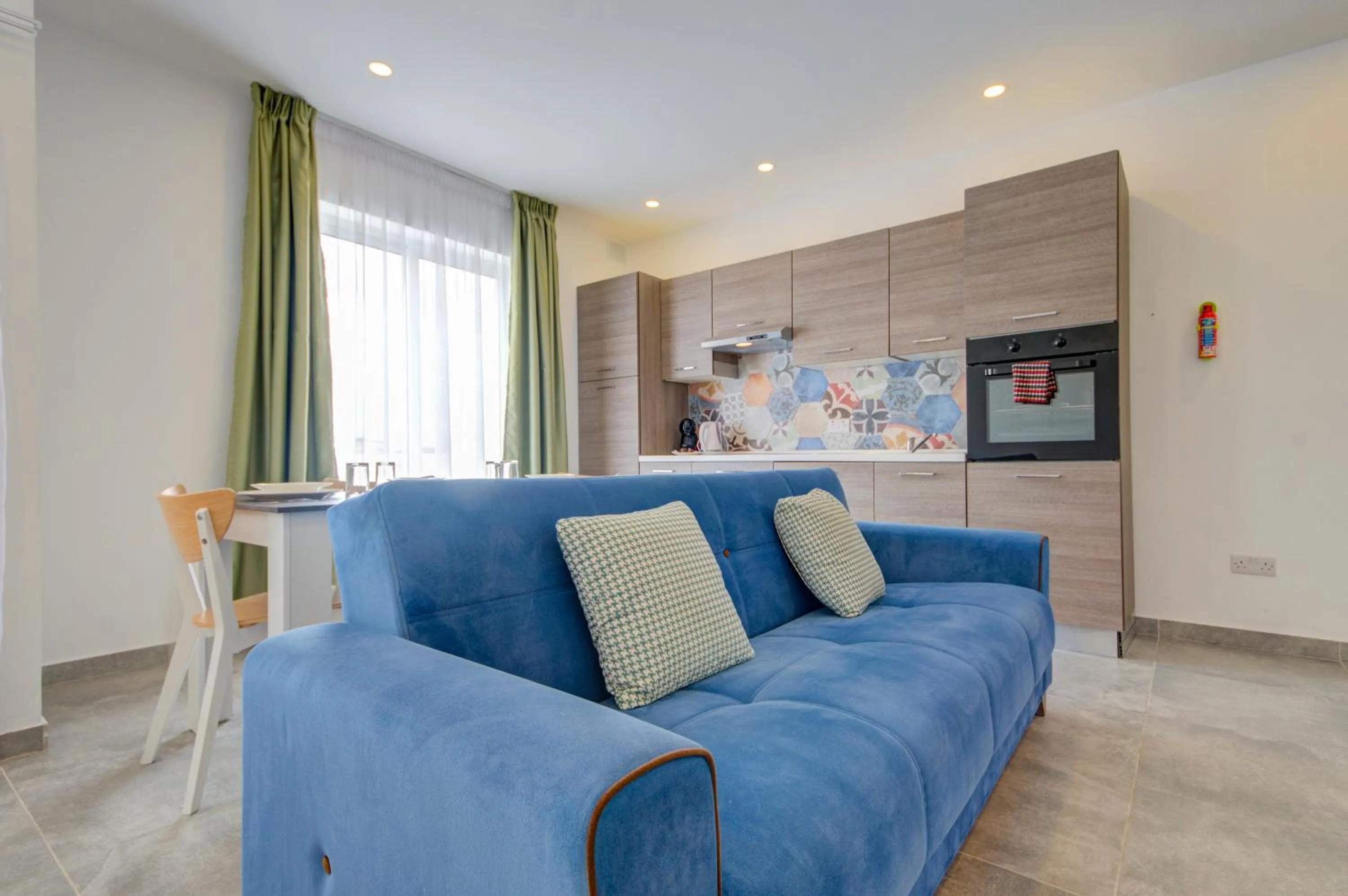 TV and multimedia in Marina Suites & apartments - Self catering - by Tritoni hotels