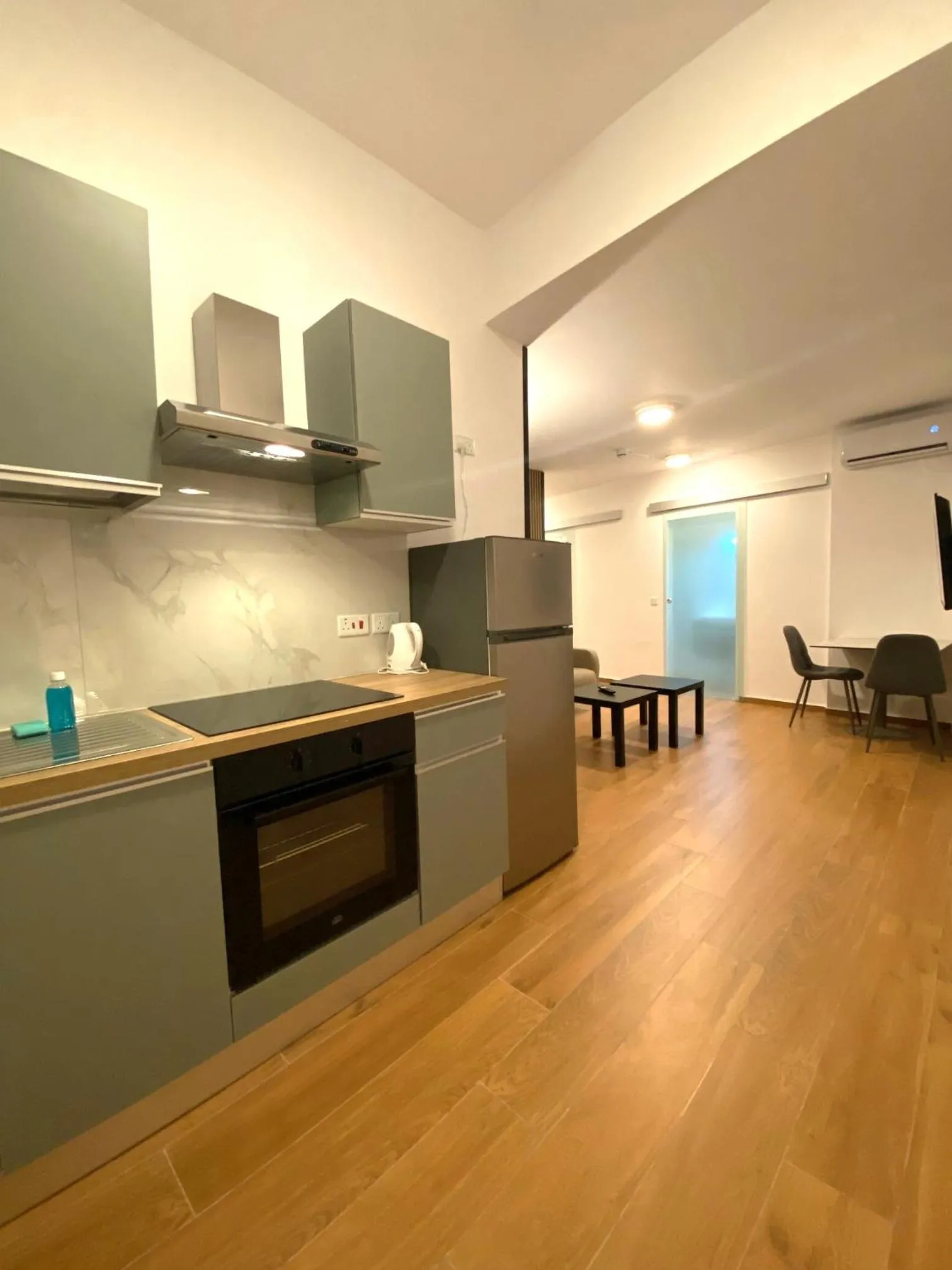 Kitchen or kitchenette in Marina Suites & apartments - Self catering - by Tritoni hotels