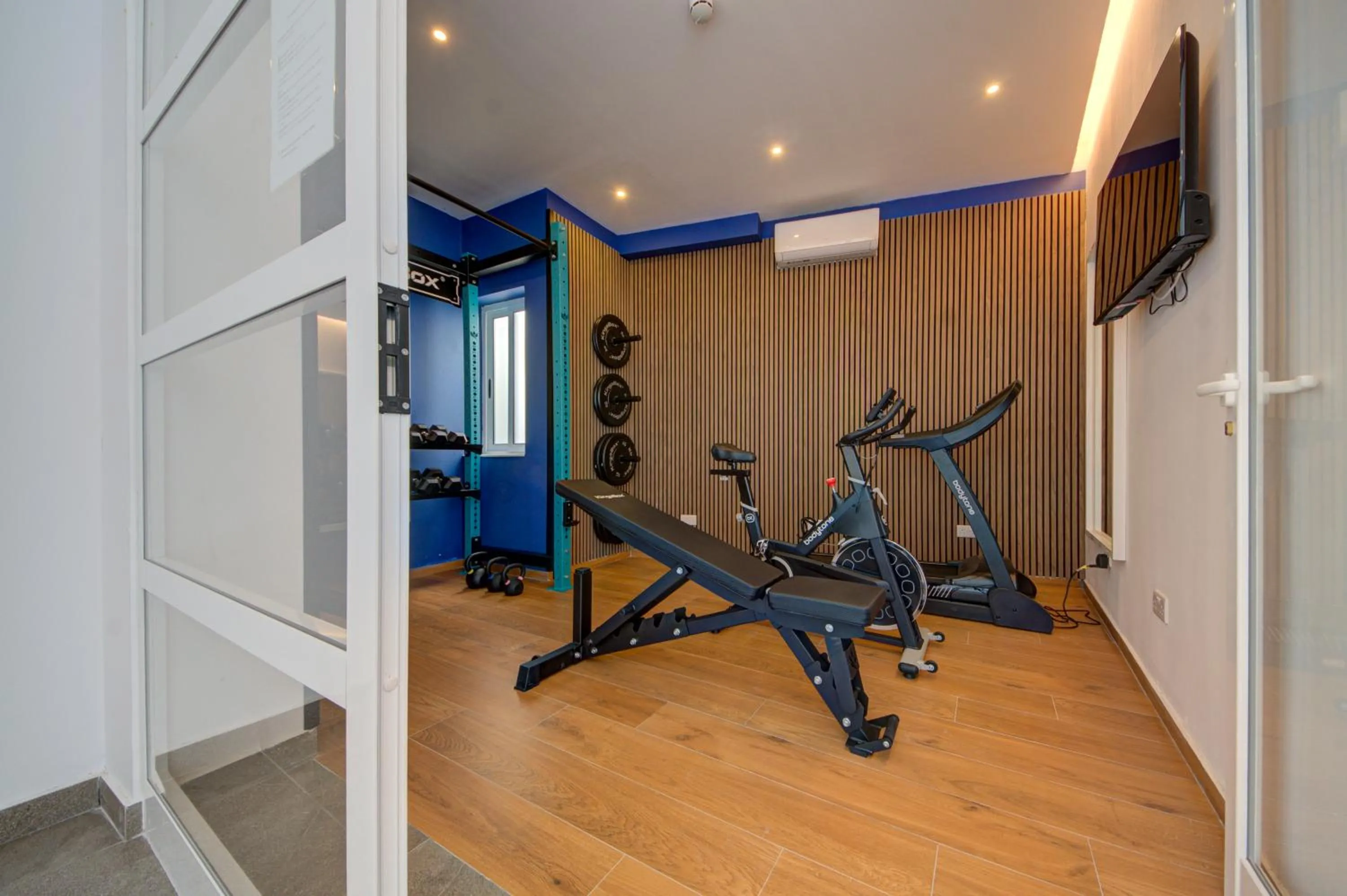 Fitness centre/facilities in Marina Suites & apartments - Self catering - by Tritoni hotels