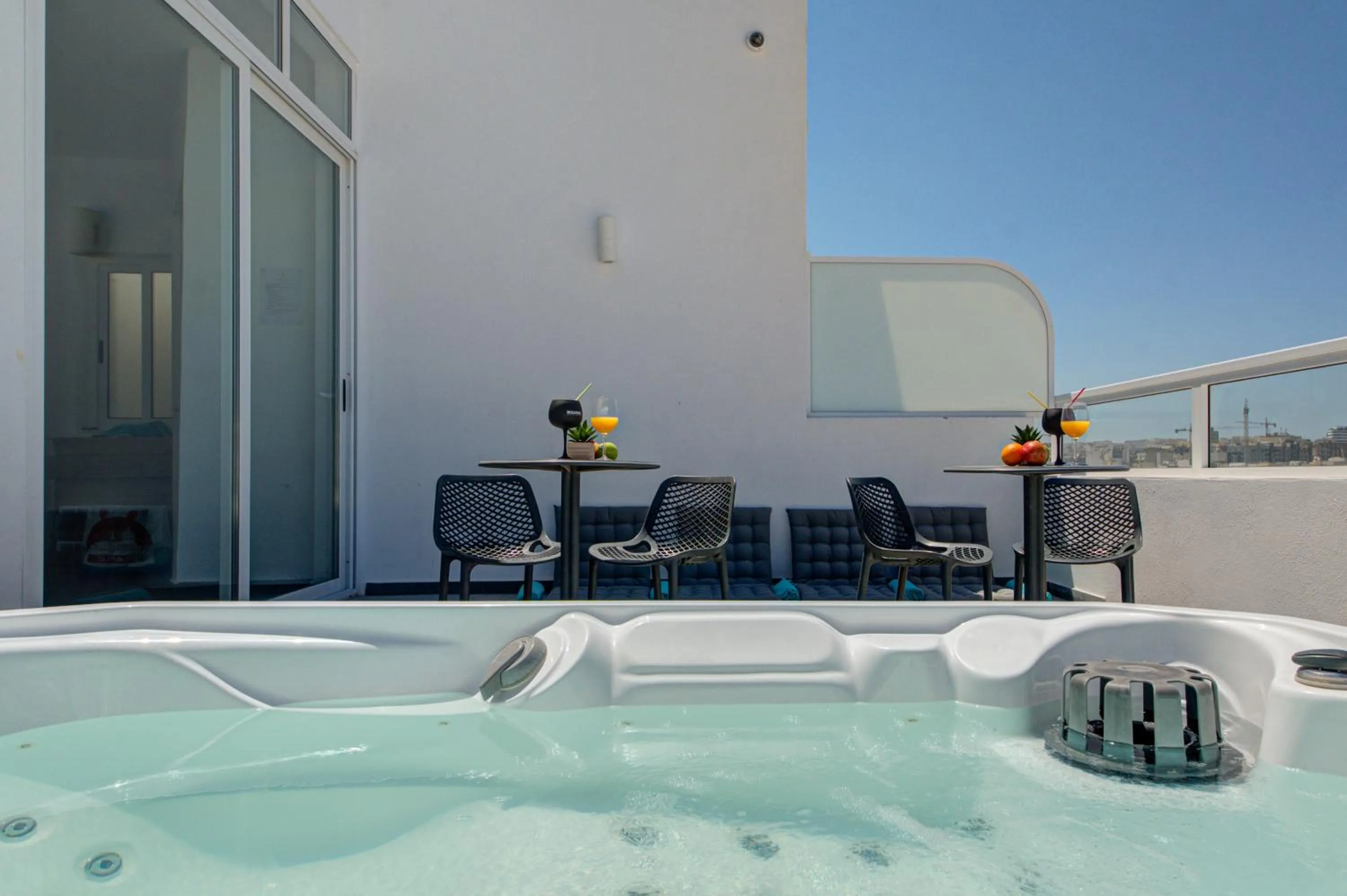 Property building in Marina Suites & apartments - Self catering - by Tritoni hotels