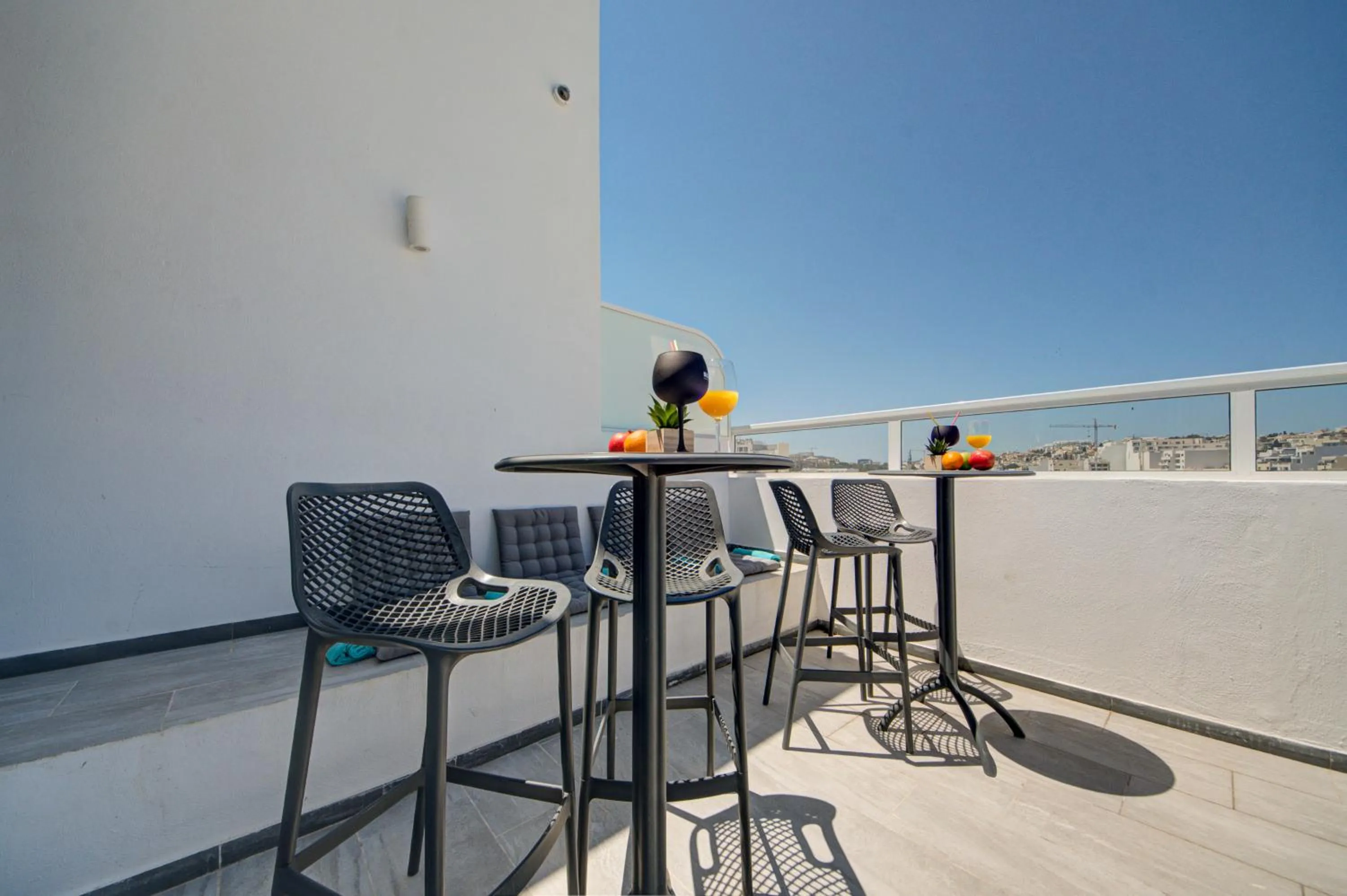 Patio in Marina Suites & apartments - Self catering - by Tritoni hotels