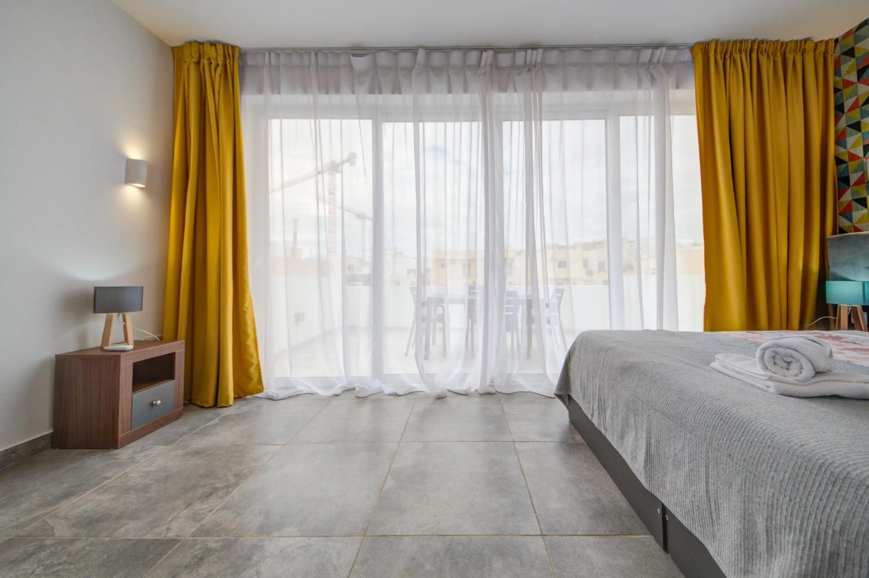 Photo of the whole room, Bed in Marina Suites & apartments - Self catering - by Tritoni hotels