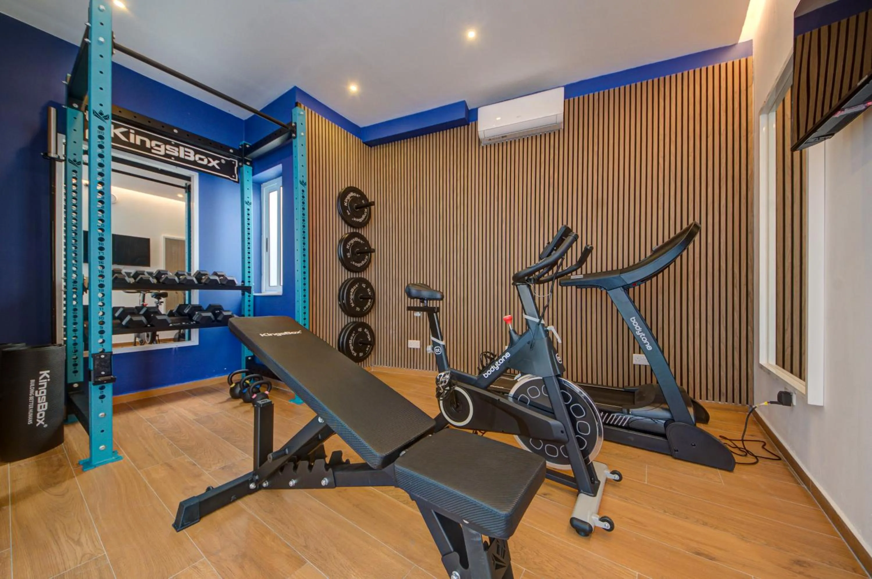 Fitness centre/facilities in Marina Suites & apartments - Self catering - by Tritoni hotels