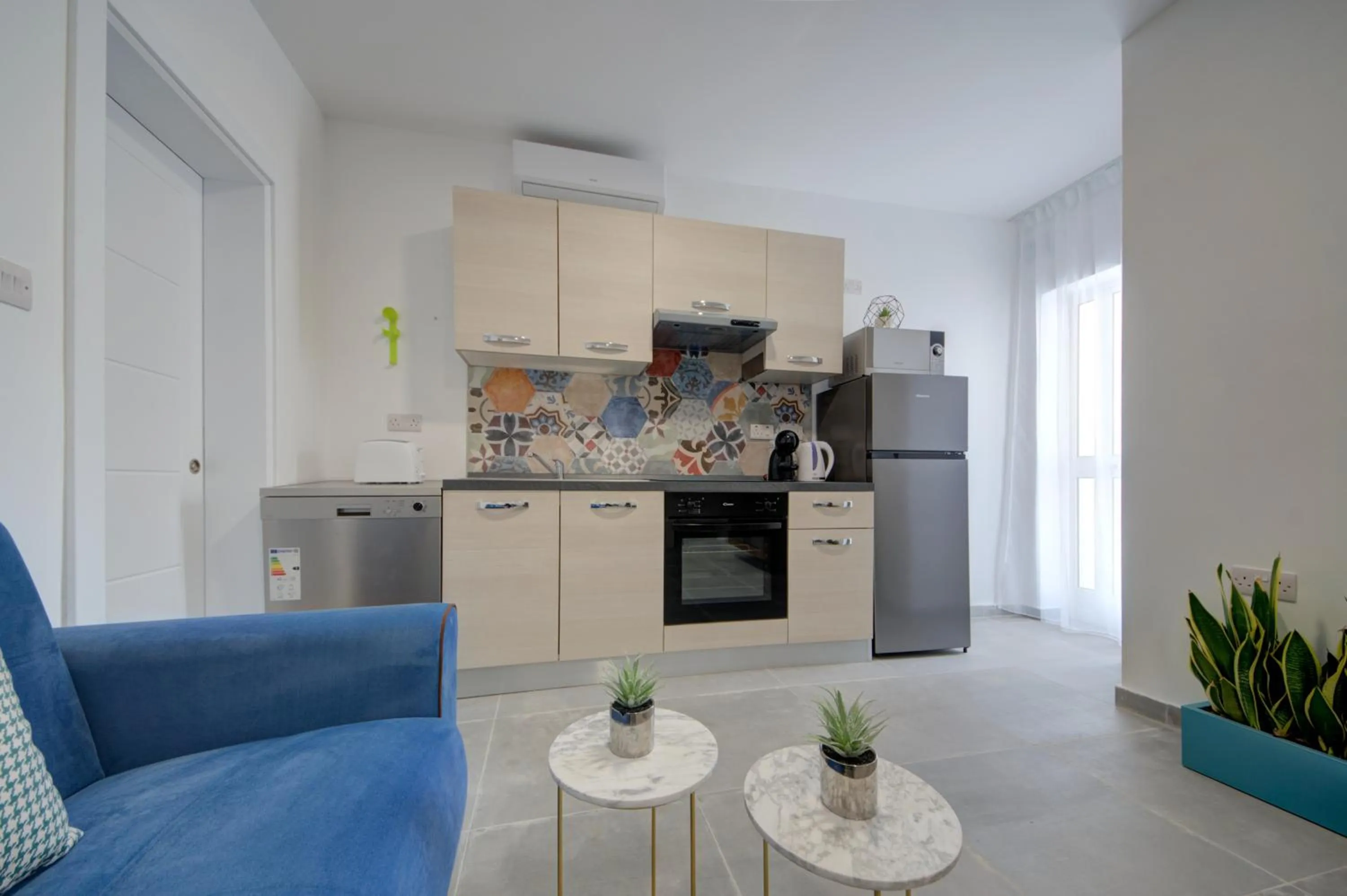 Kitchen or kitchenette in Marina Suites & apartments - Self catering - by Tritoni hotels