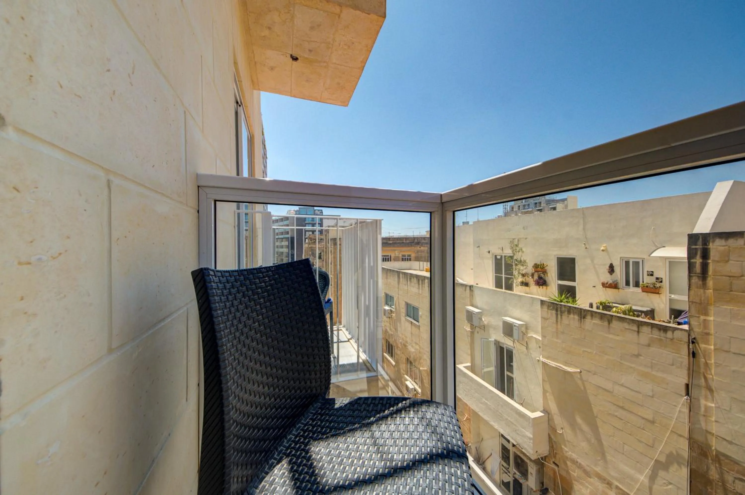 Balcony/Terrace in Marina Suites & apartments - Self catering - by Tritoni hotels