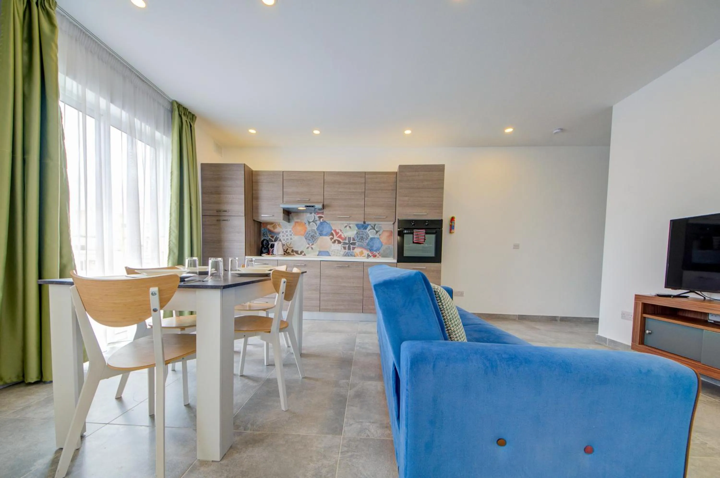Kitchen or kitchenette in Marina Suites & apartments - Self catering - by Tritoni hotels