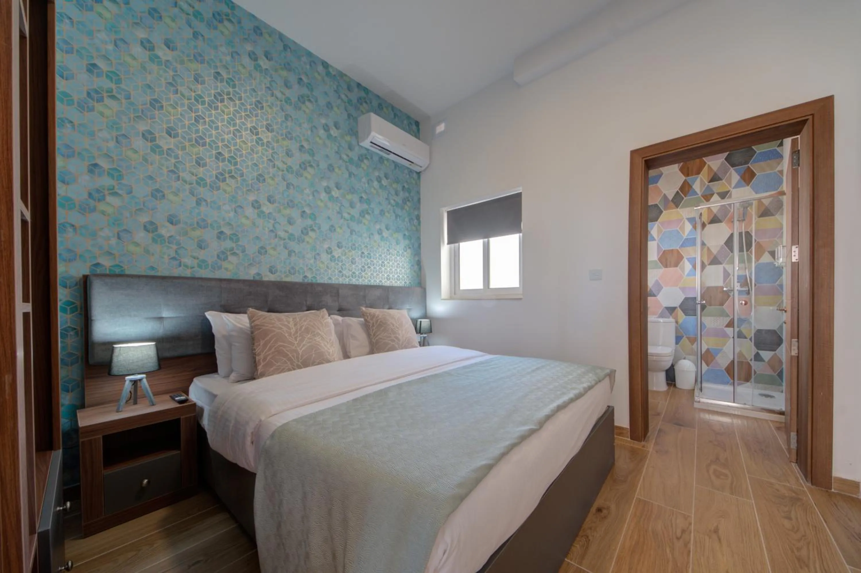 Photo of the whole room, Bed in Marina Suites & apartments - Self catering - by Tritoni hotels
