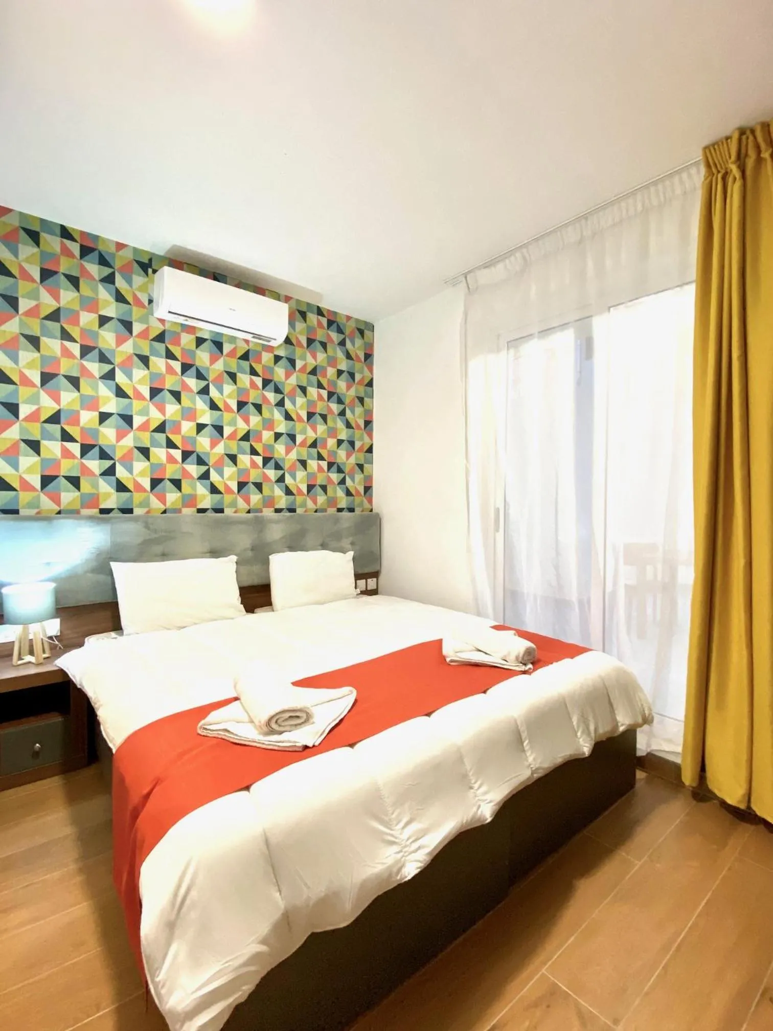 Bed in Marina Suites & apartments - Self catering - by Tritoni hotels