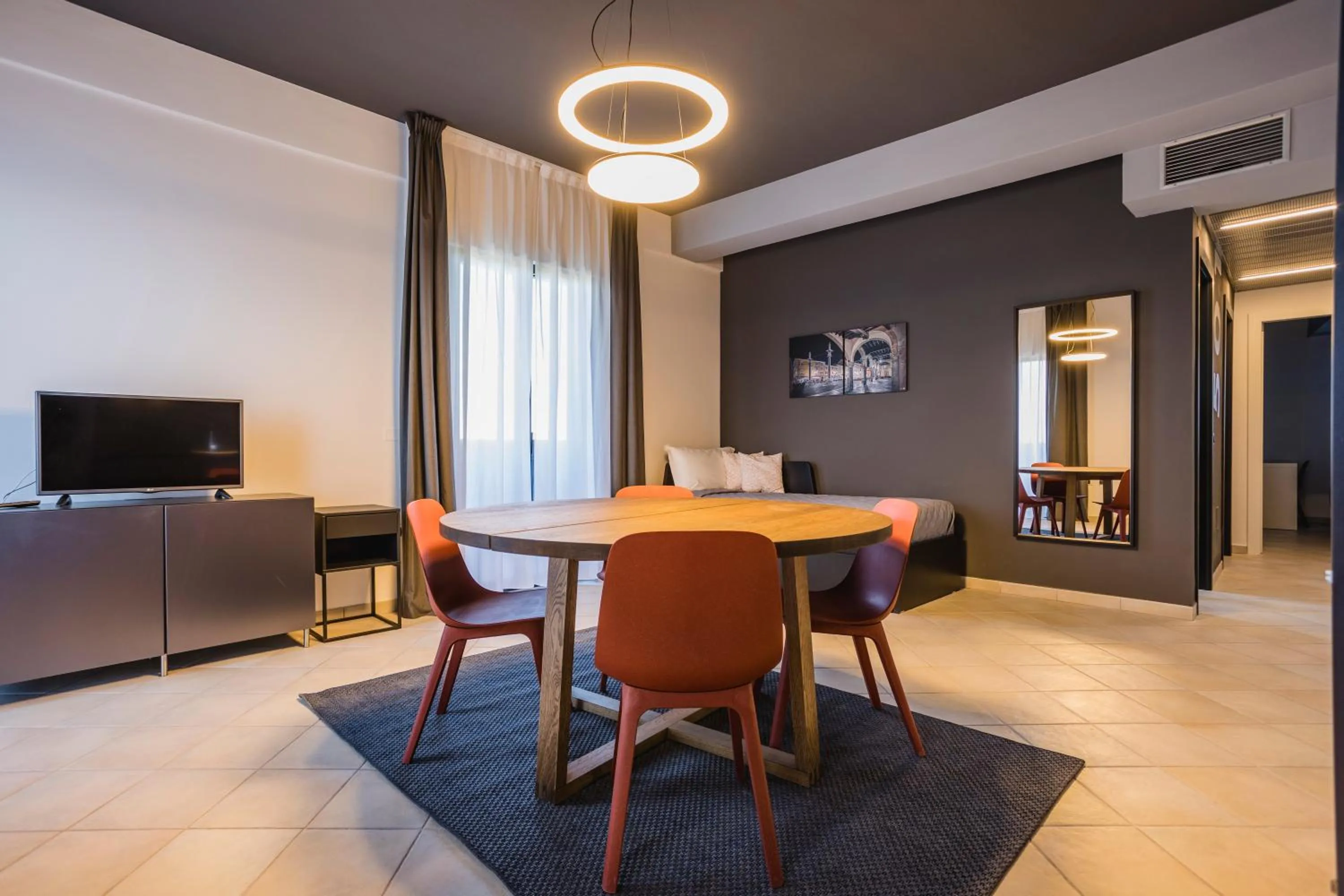 Communal lounge/ TV room in Residence 9 Line