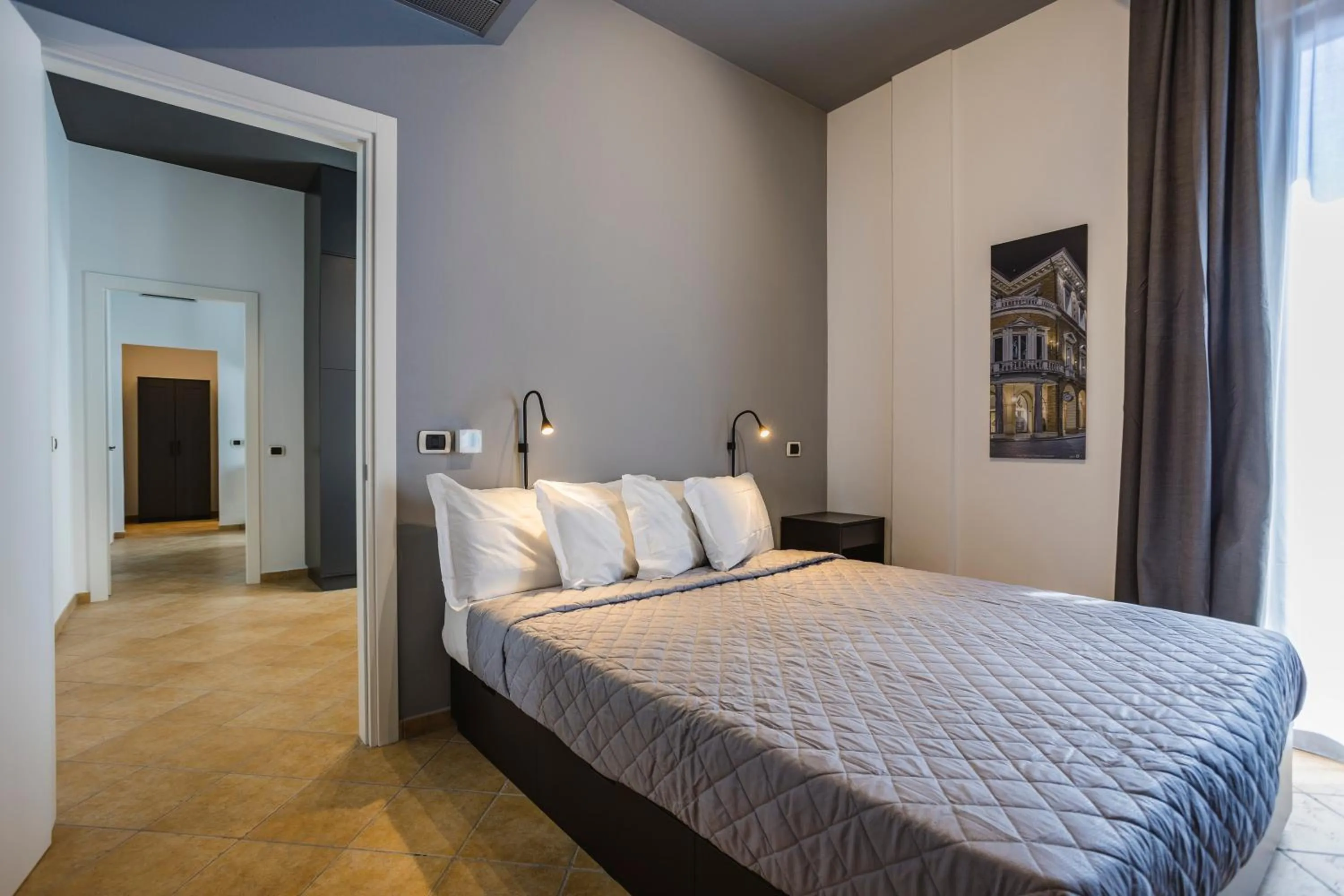 Bed in Residence 9 Line