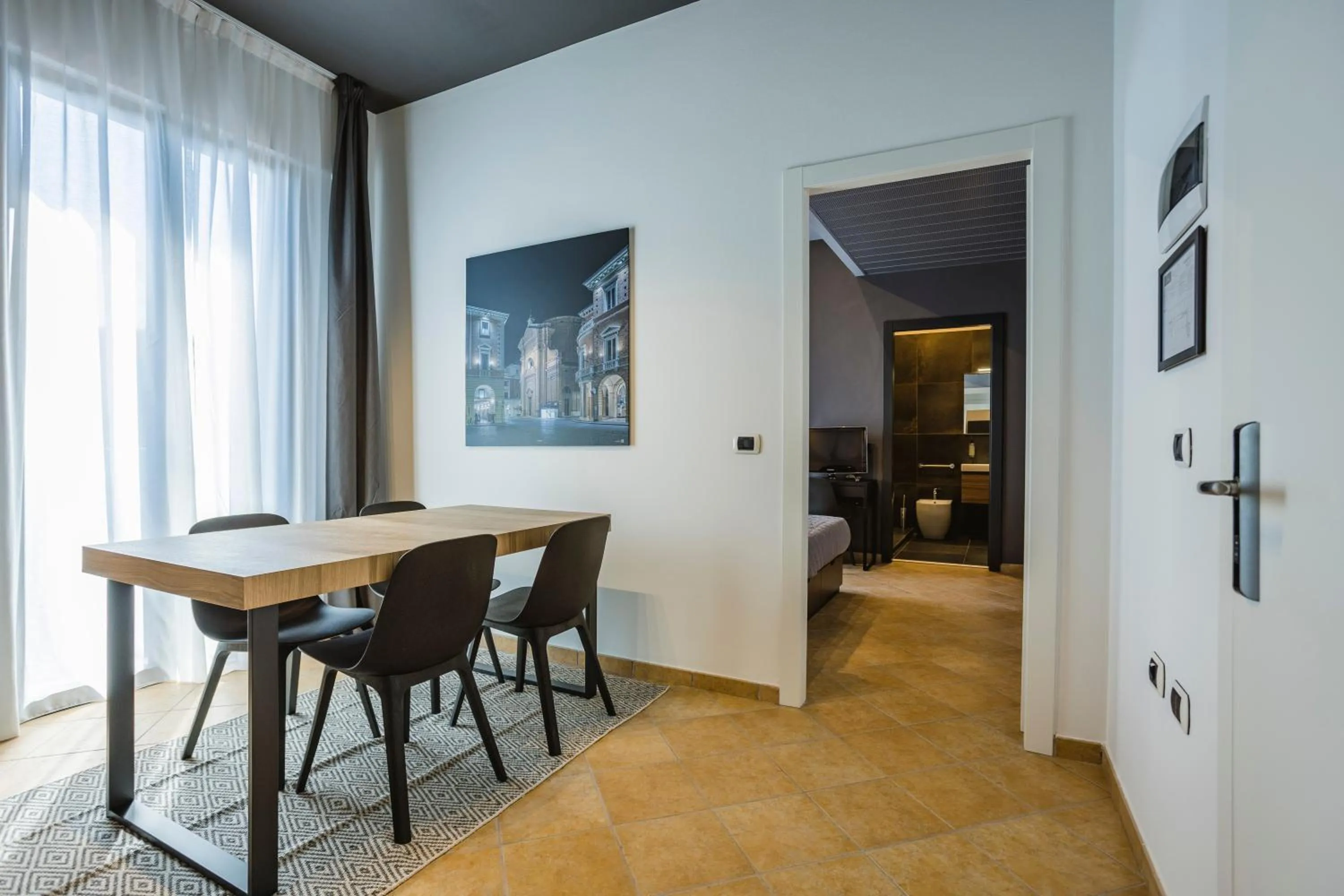 Living room in Residence 9 Line