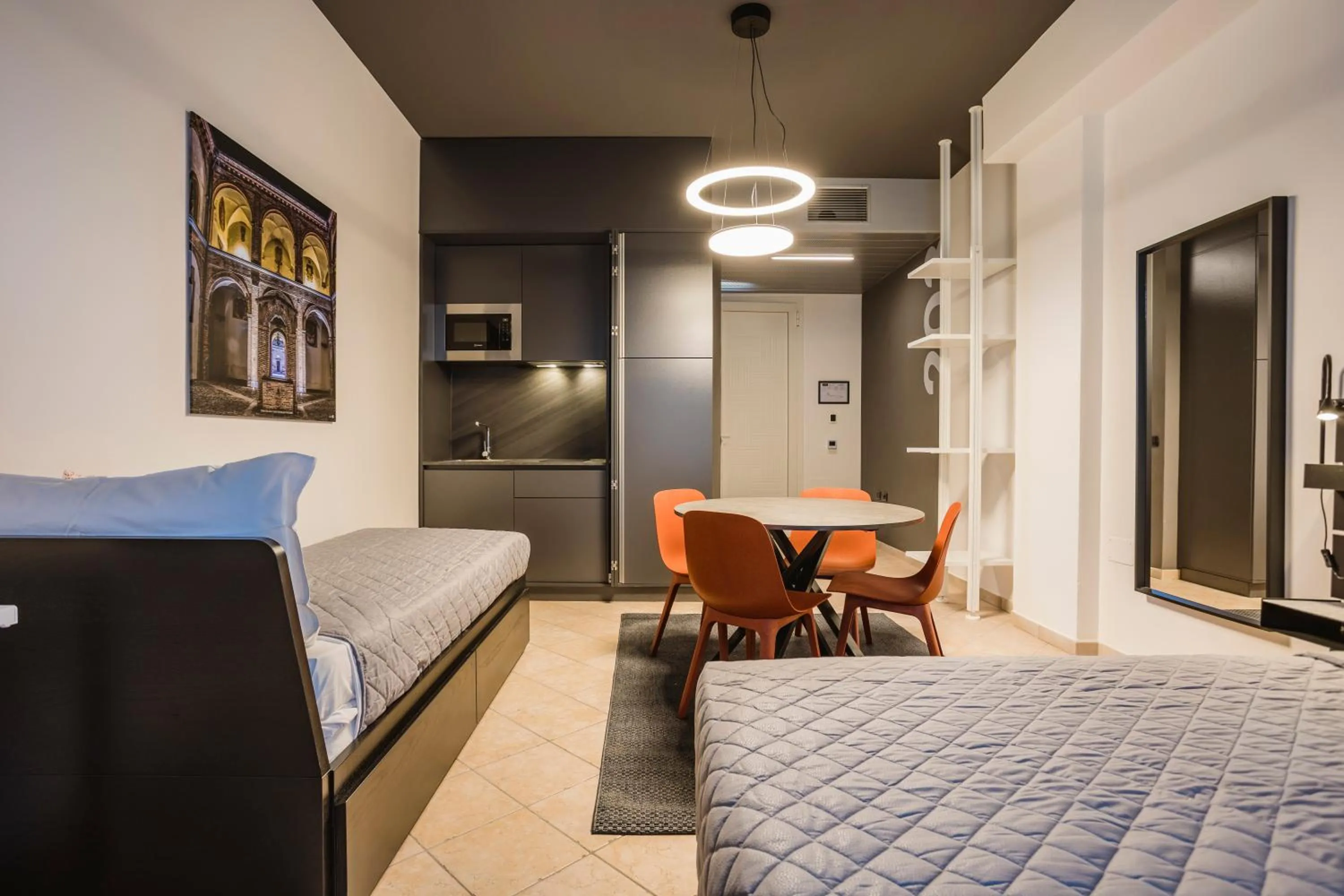 Bed in Residence 9 Line