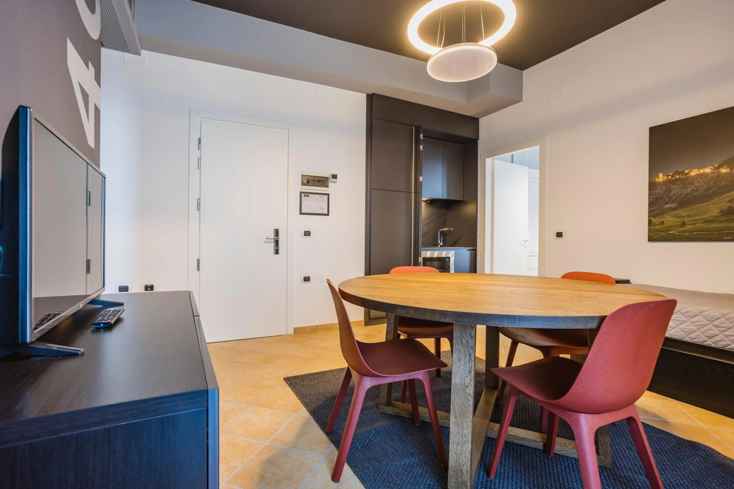 TV and multimedia in Residence 9 Line