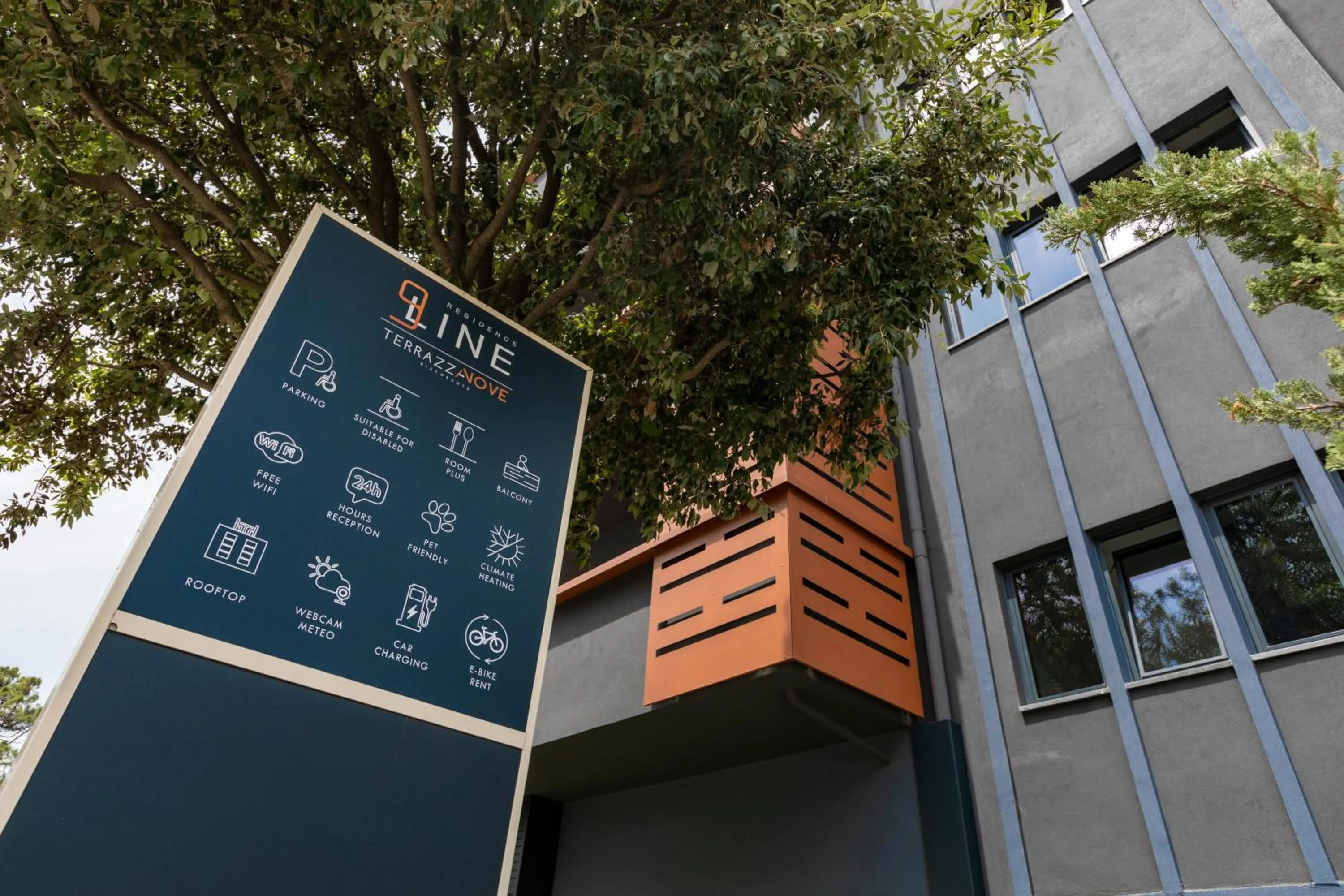 Property building in Residence 9 Line