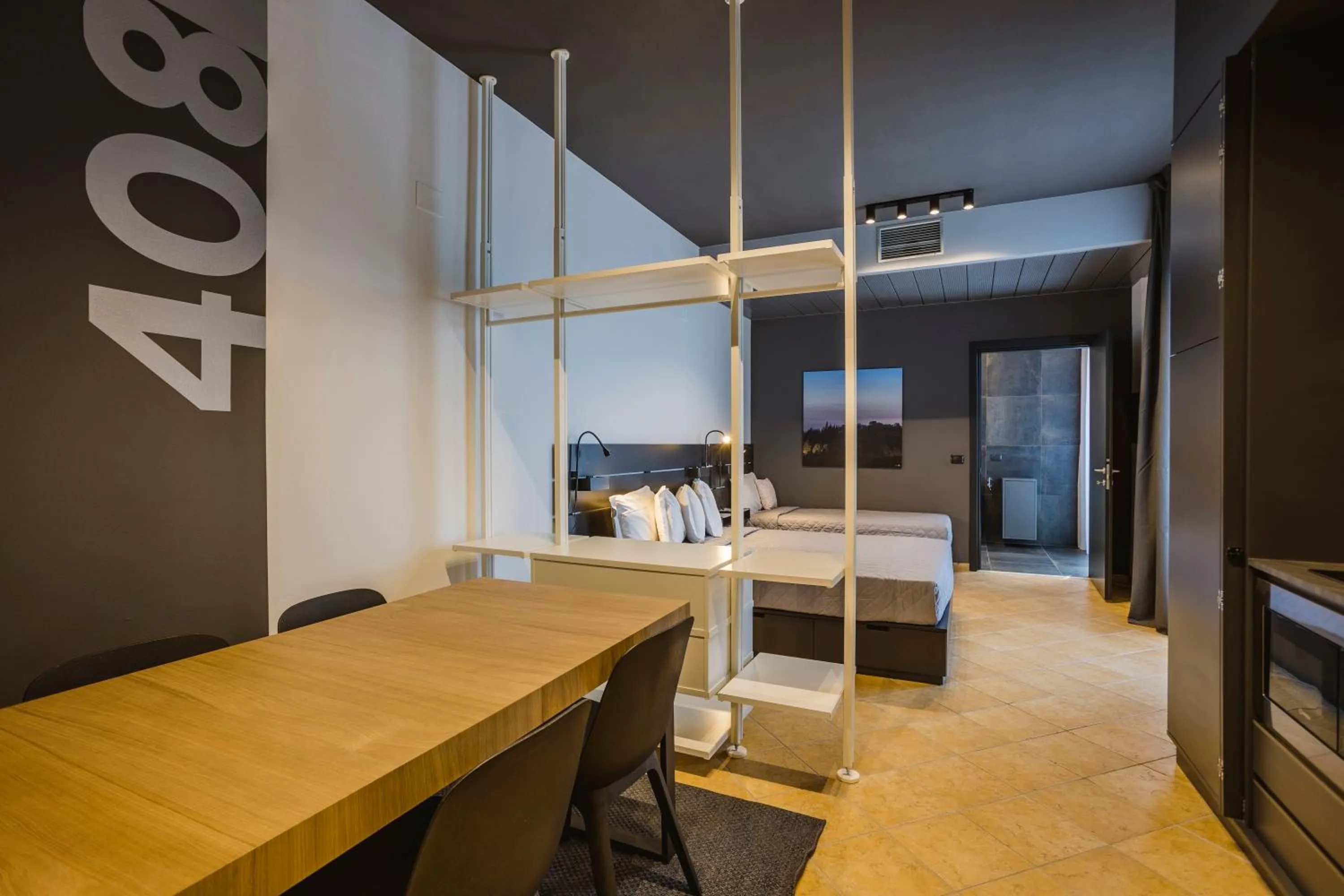 Bed in Residence 9 Line