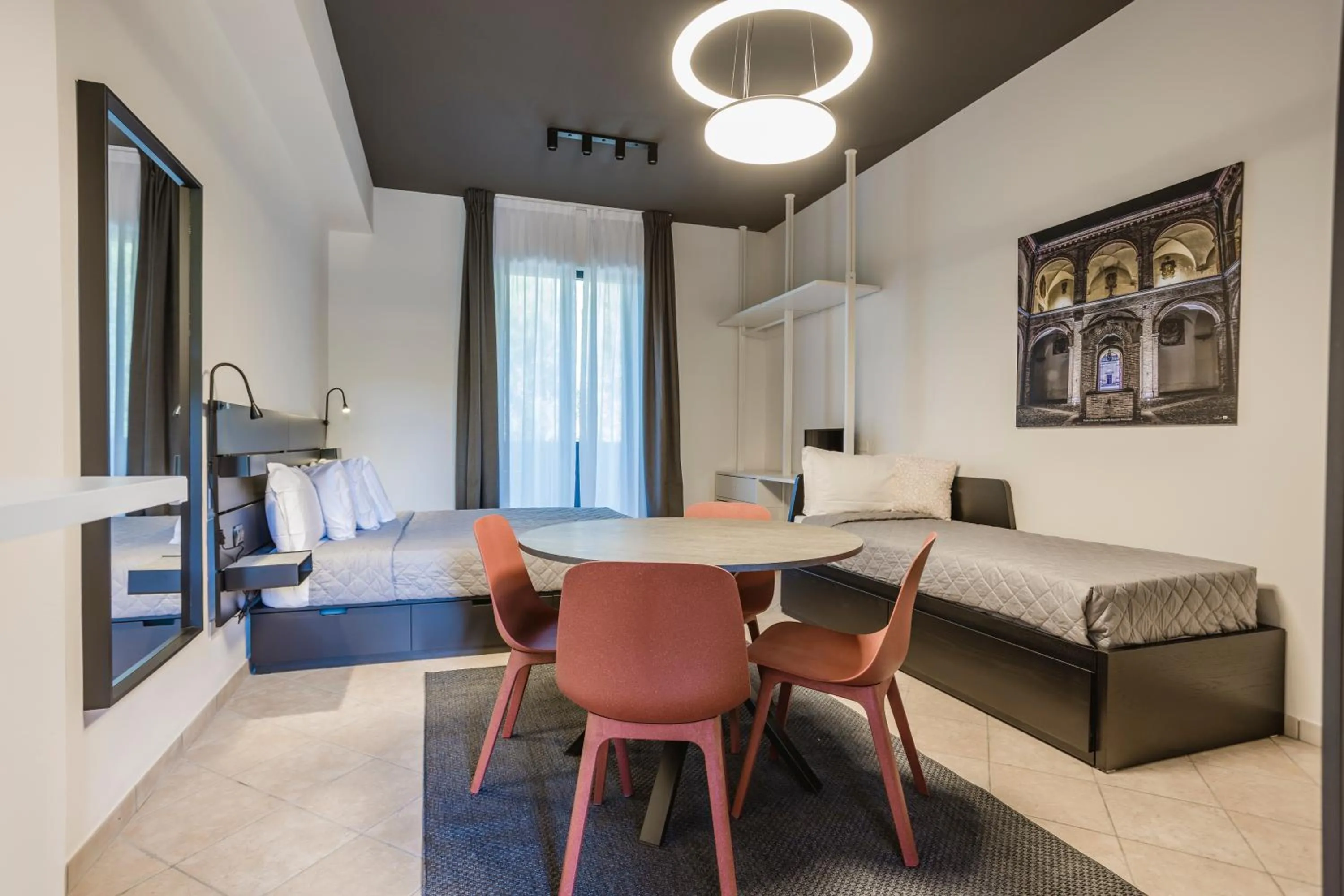 Bed in Residence 9 Line