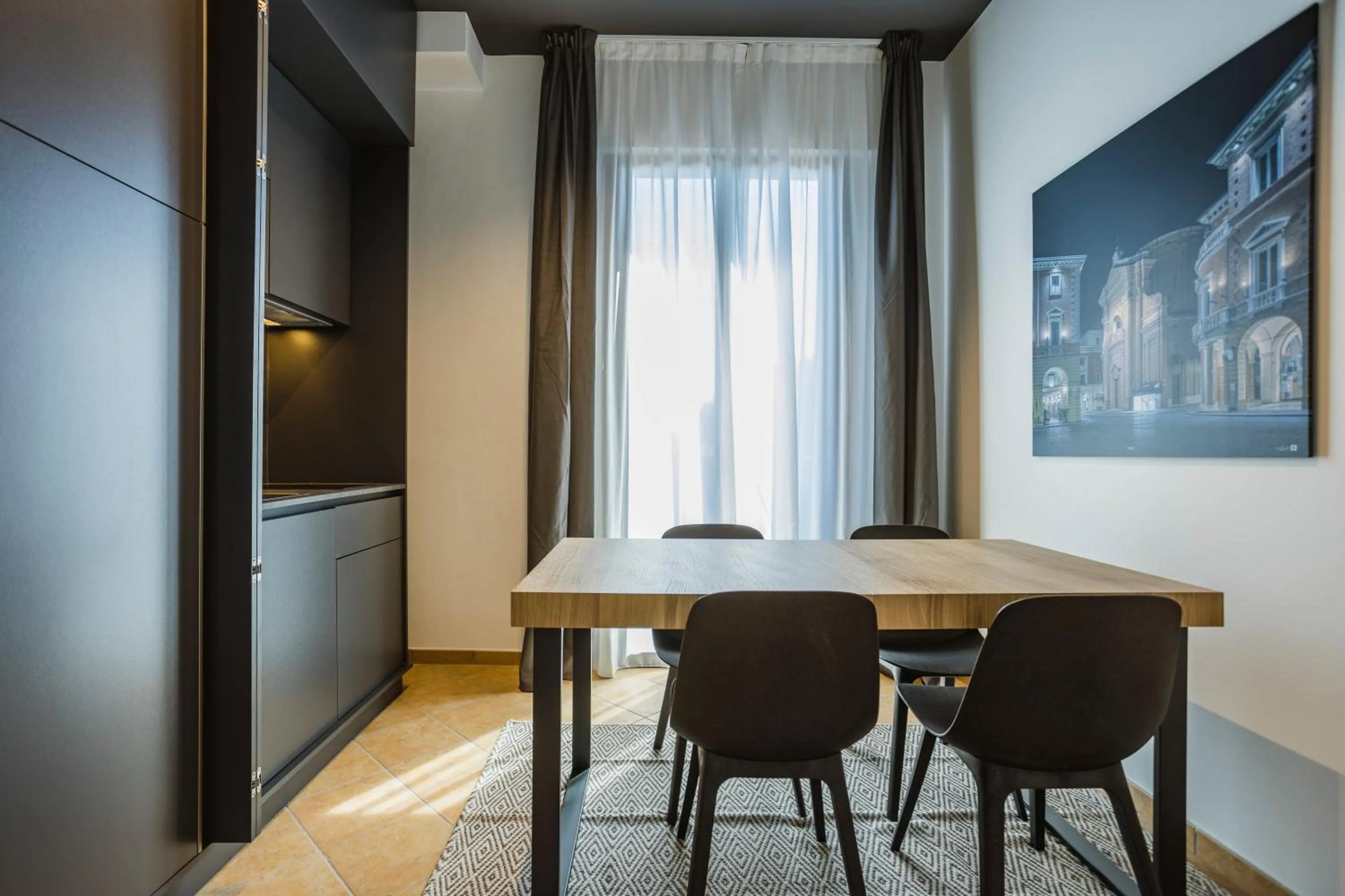 Kitchen or kitchenette in Residence 9 Line