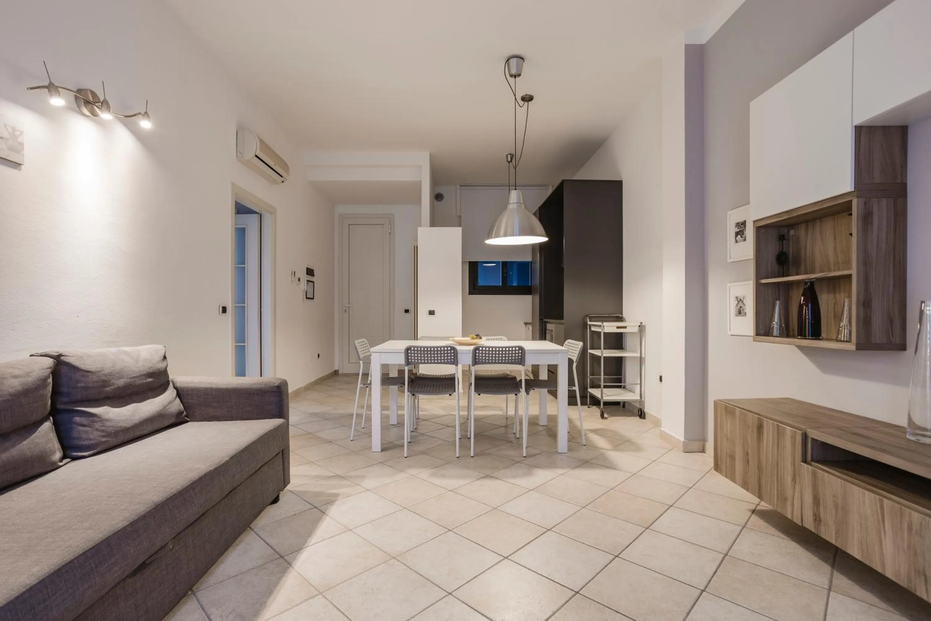 Kitchen or kitchenette in Residence 9 Line