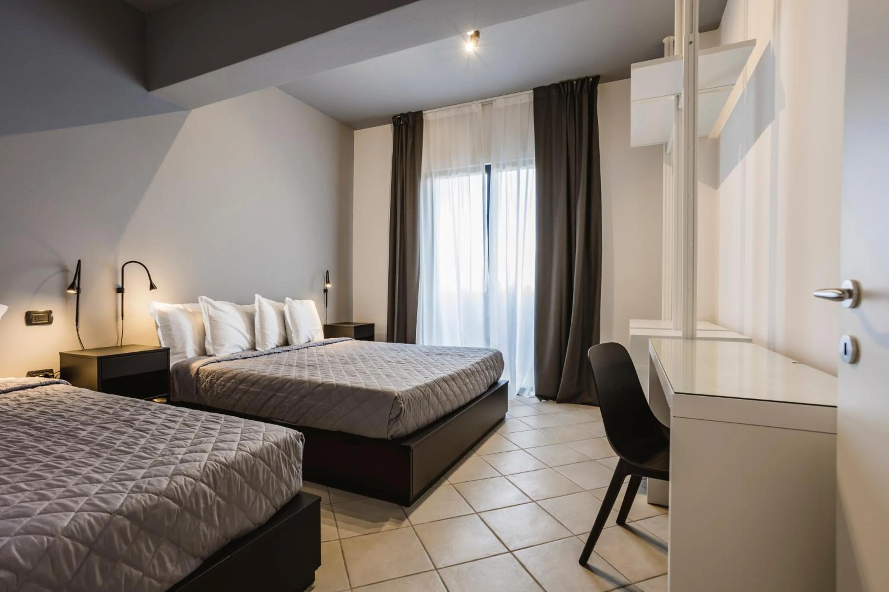 Bed in Residence 9 Line