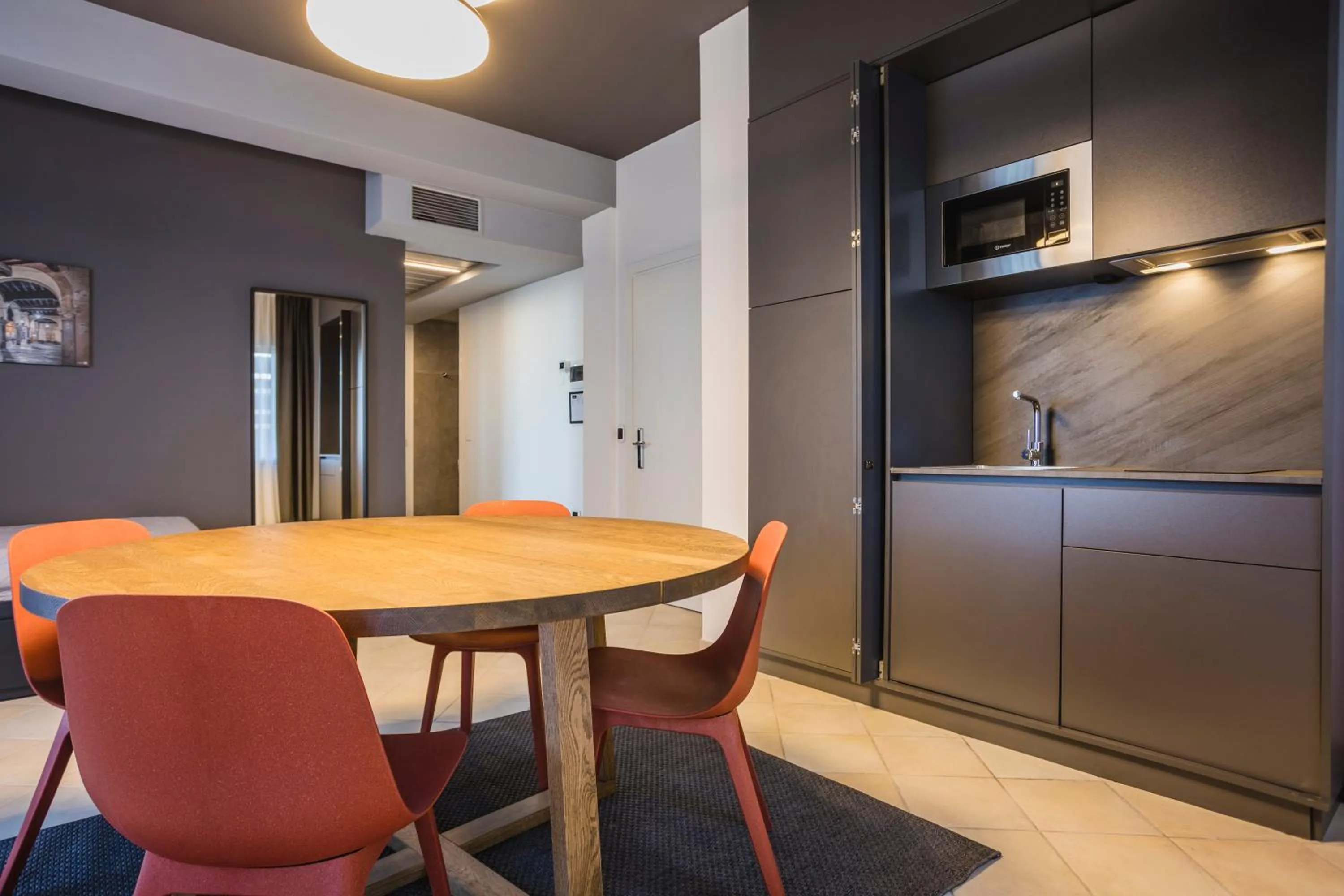 Kitchen or kitchenette in Residence 9 Line