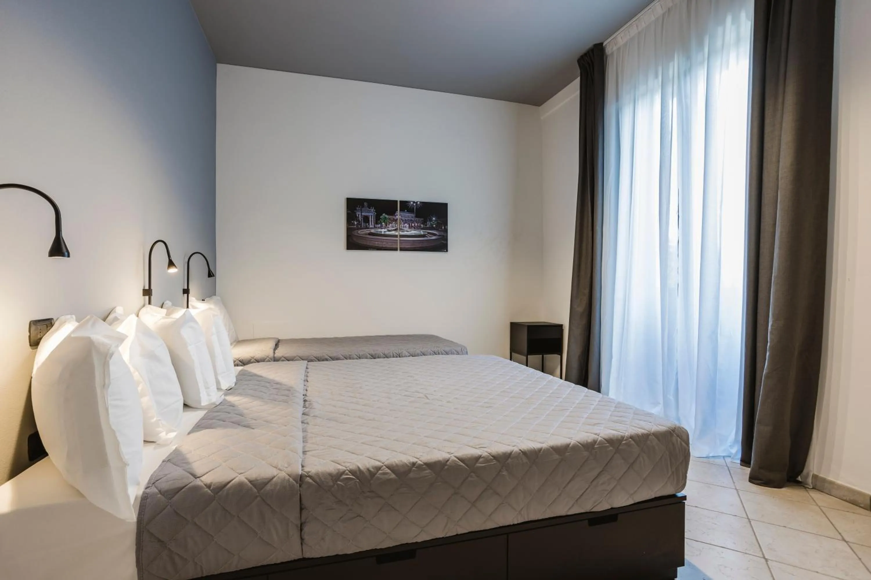 Bed in Residence 9 Line