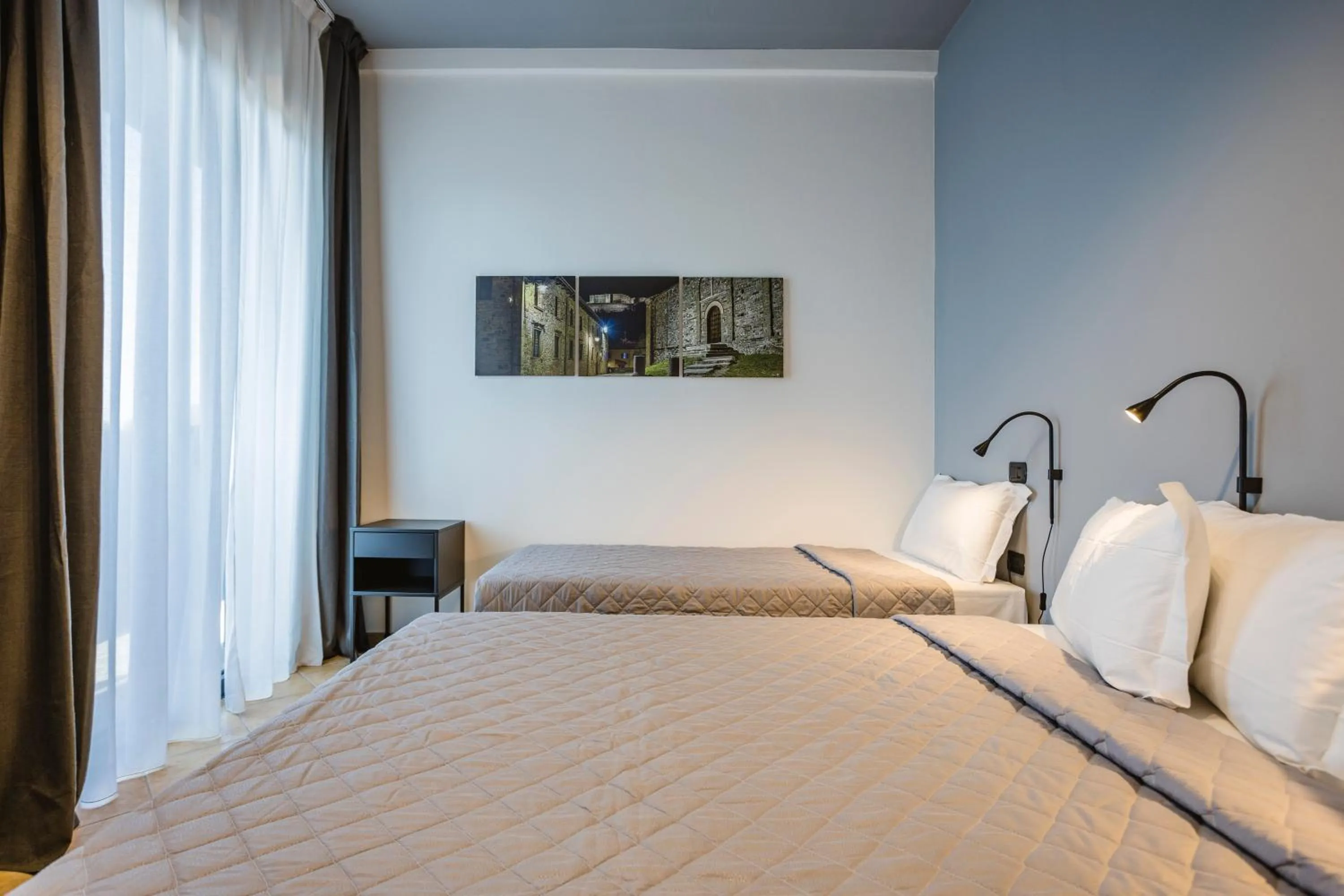 Bed in Residence 9 Line