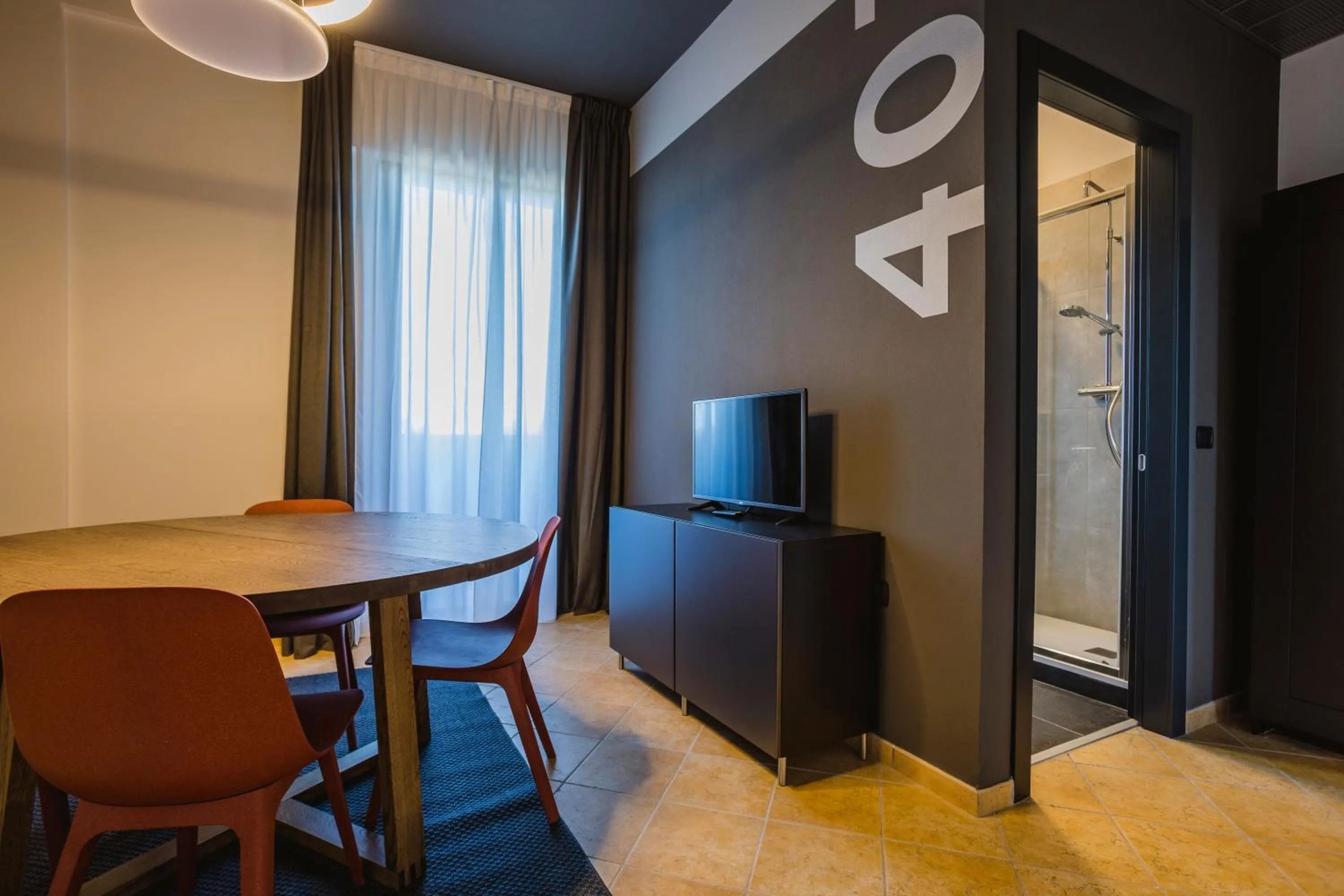 Communal lounge/ TV room in Residence 9 Line