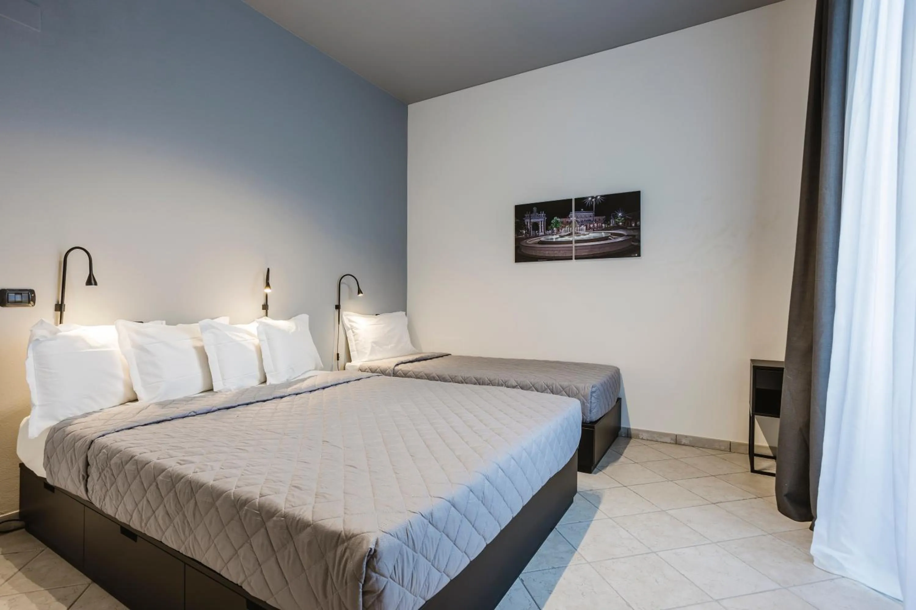 Bed in Residence 9 Line