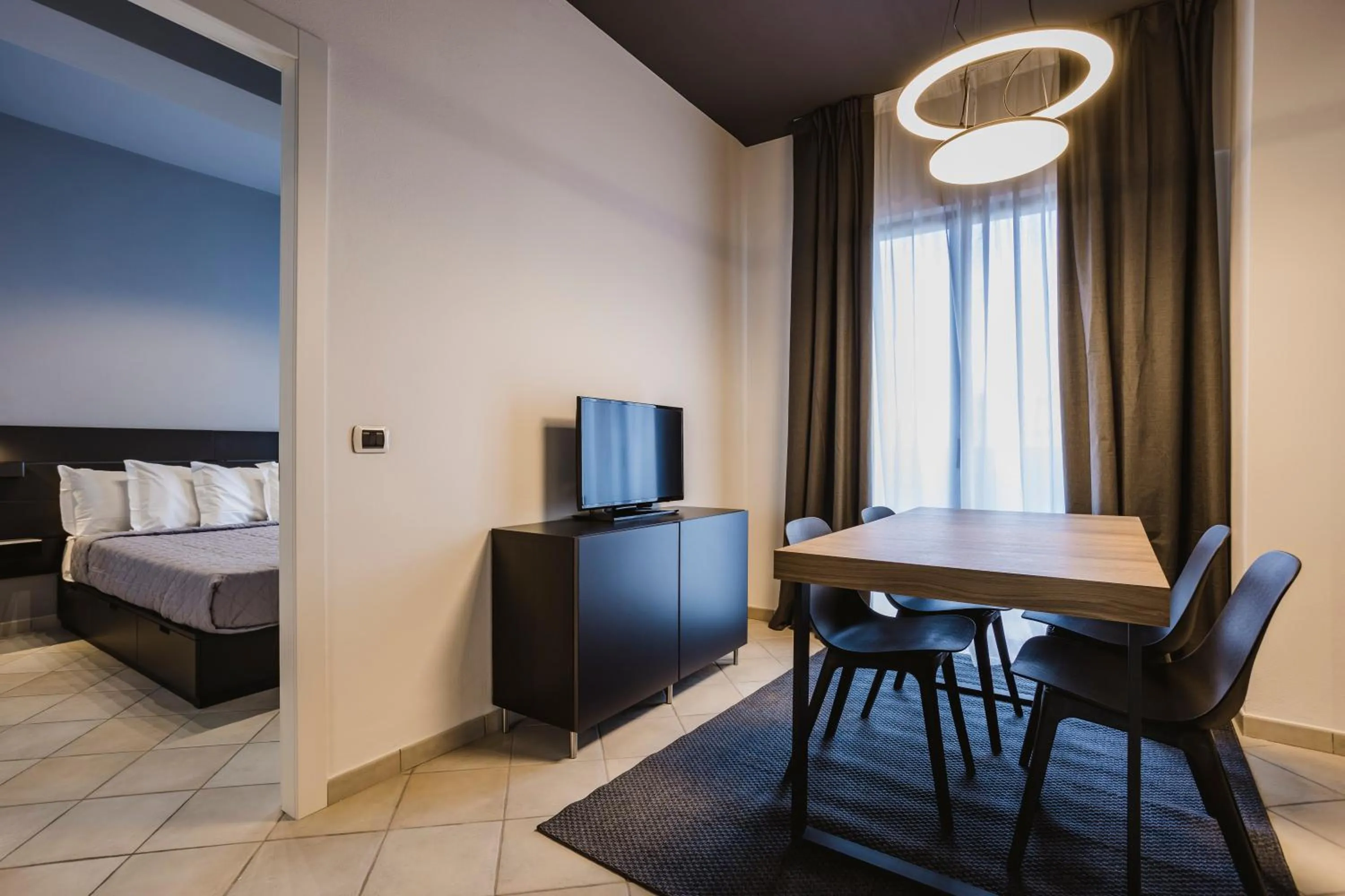 Communal lounge/ TV room, Bed in Residence 9 Line